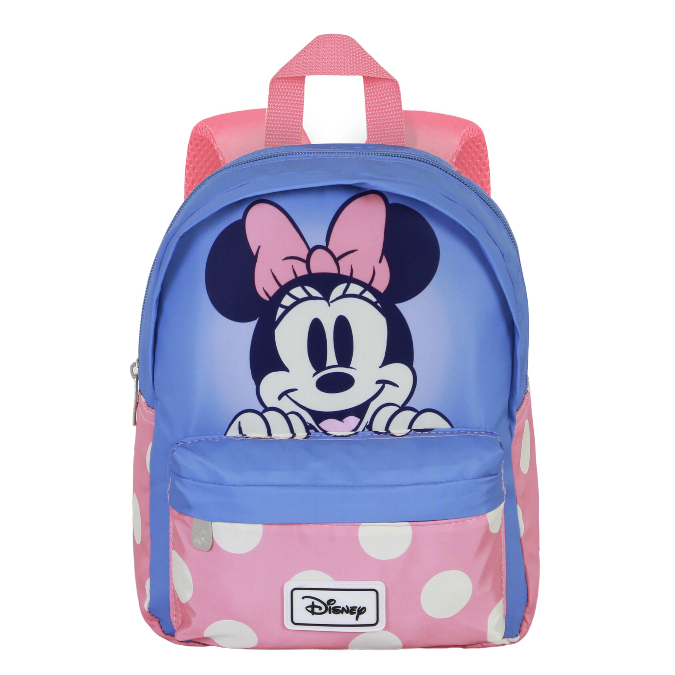 Mochila preescolar joy Minnie mouse dots Disney Karactermania azul 2