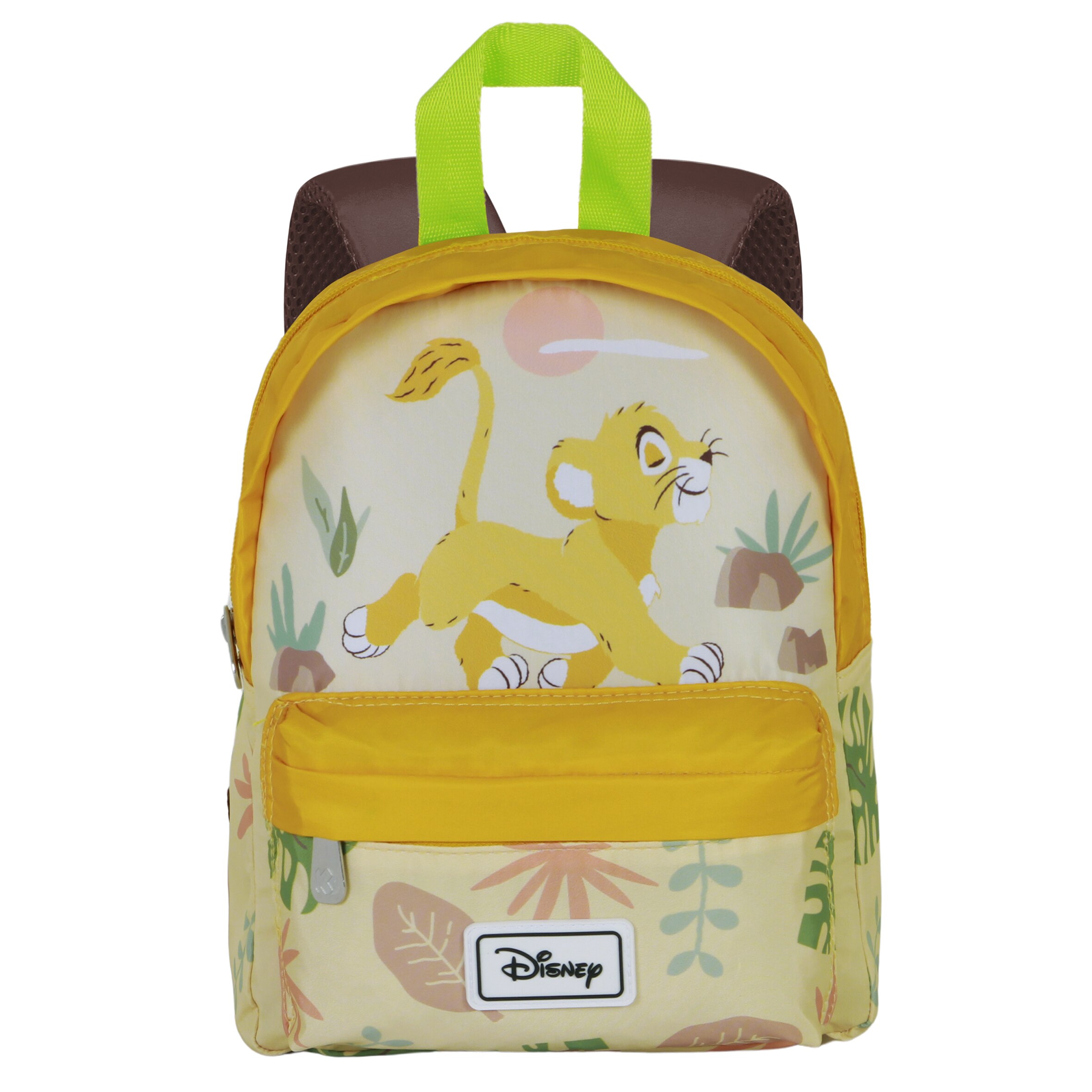 Mochila preescolar joy el rey león walk Disney Karactermania marrón 2
