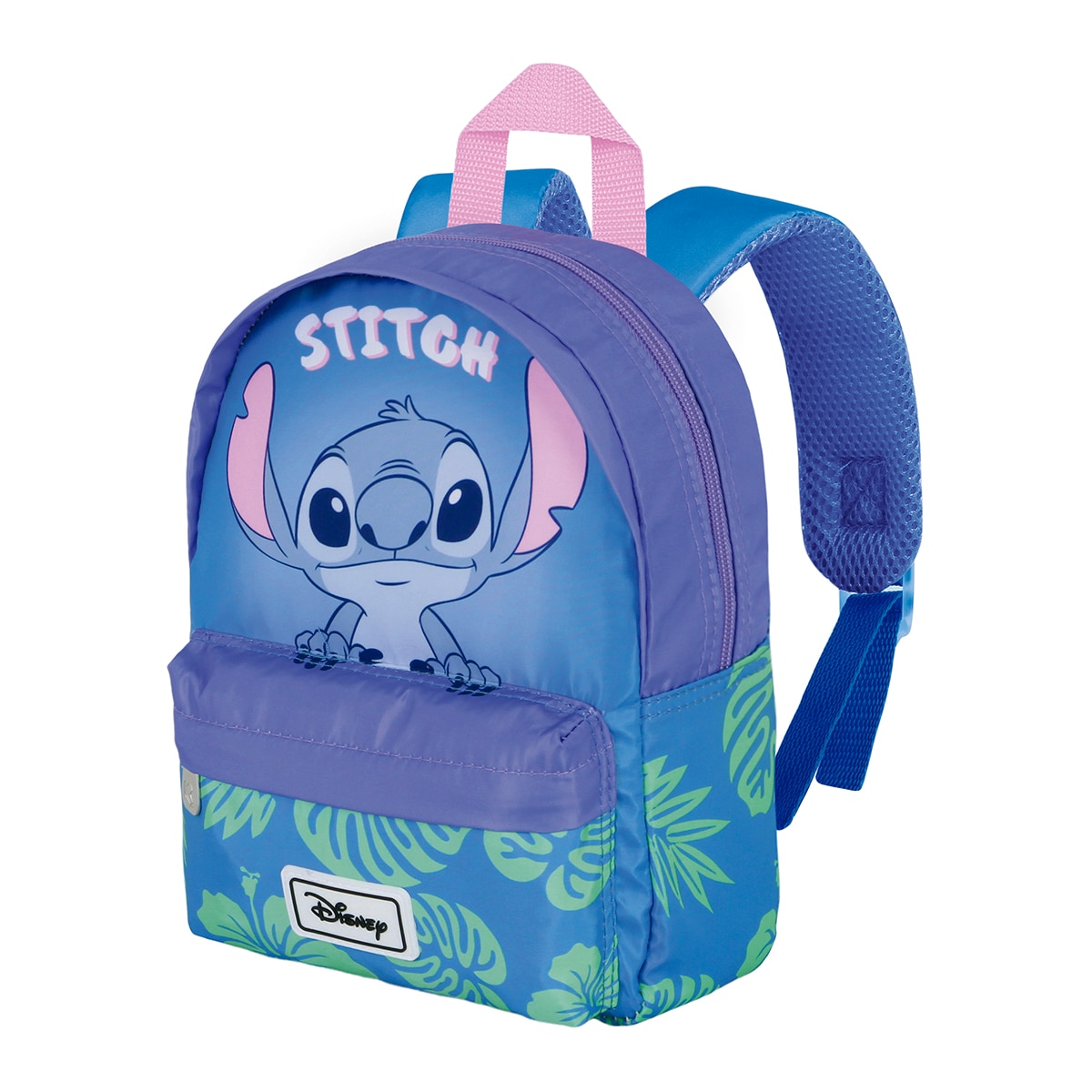 Mochila preescolar joy Lilo y Stitch cold Disney Karactermania azul 1