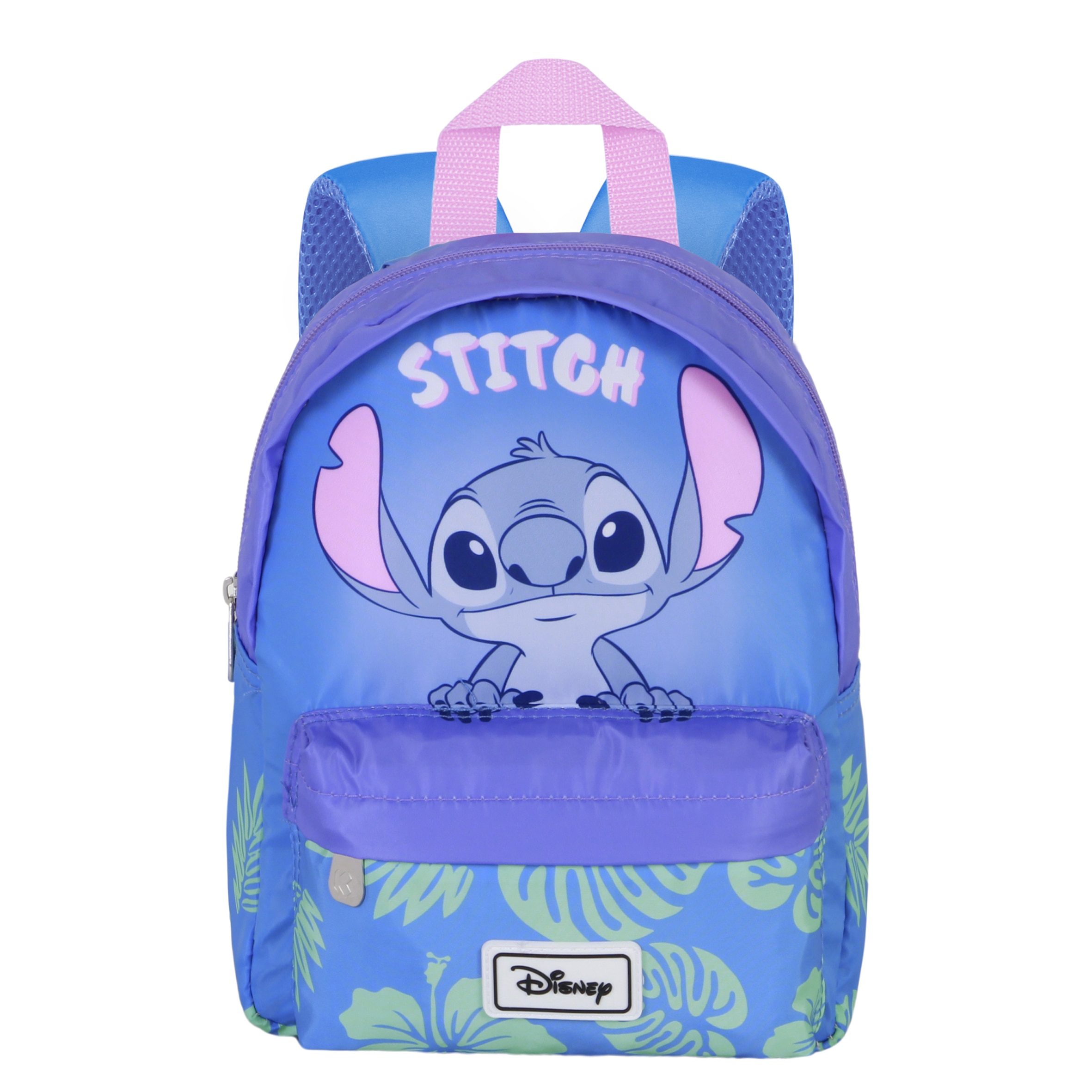 Mochila preescolar joy Lilo y Stitch cold Disney Karactermania azul 2