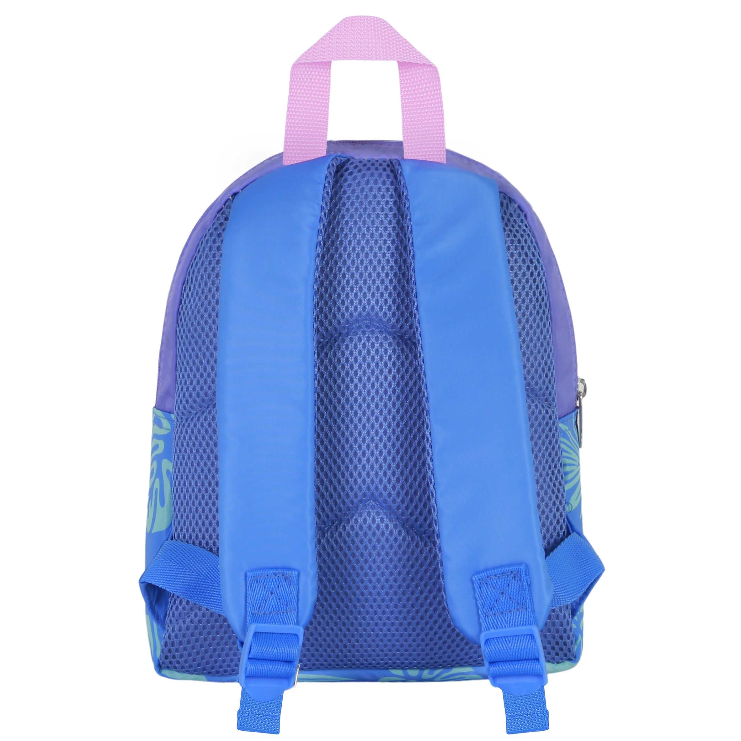 Mochila preescolar joy Lilo y Stitch cold Disney Karactermania azul 3