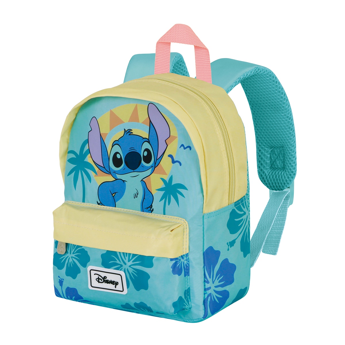 Imagen 0 de Mochila preescolar joy Lilo y Stitch sun Disney Karactermania verde