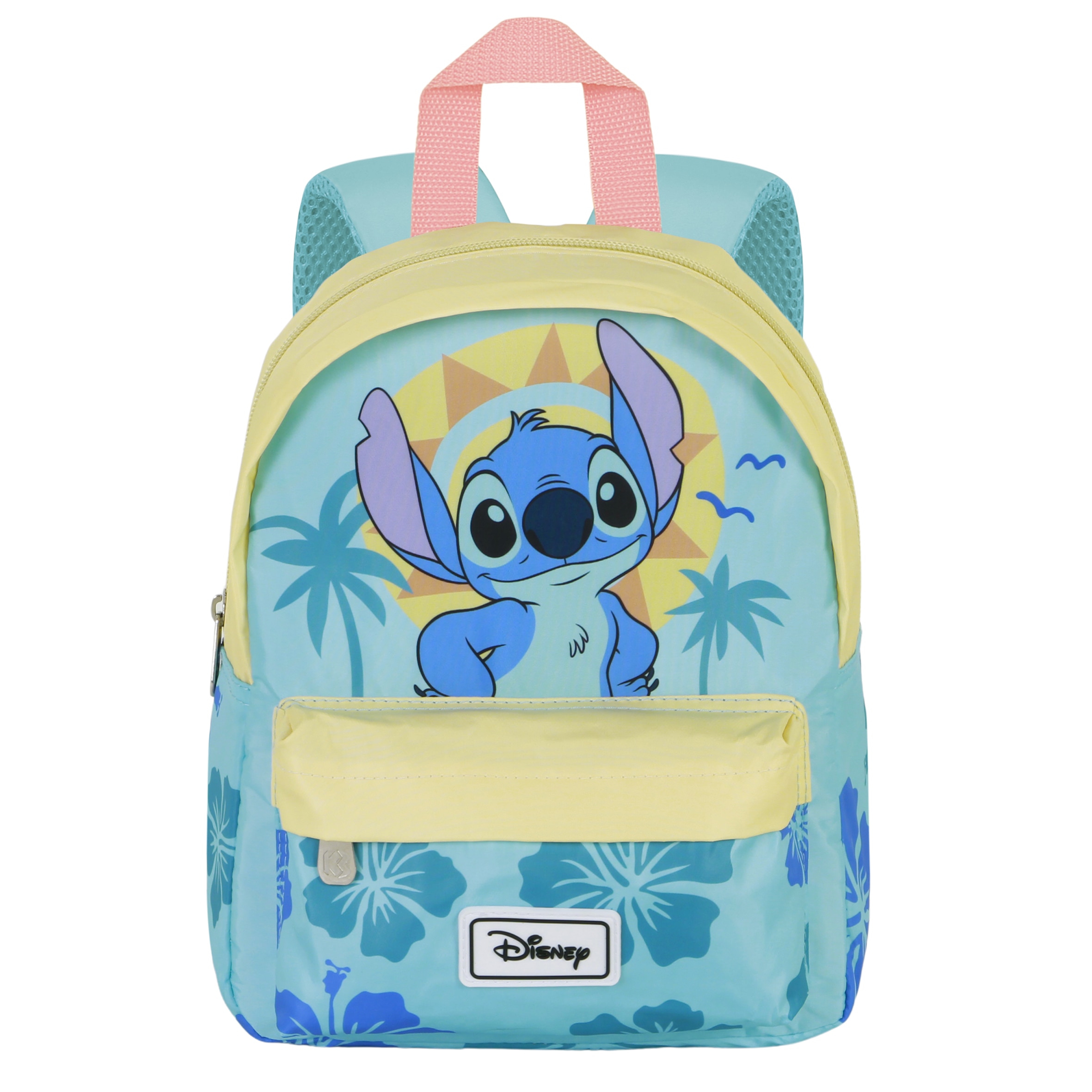 Mochila preescolar joy Lilo y Stitch sun Disney Karactermania verde 2