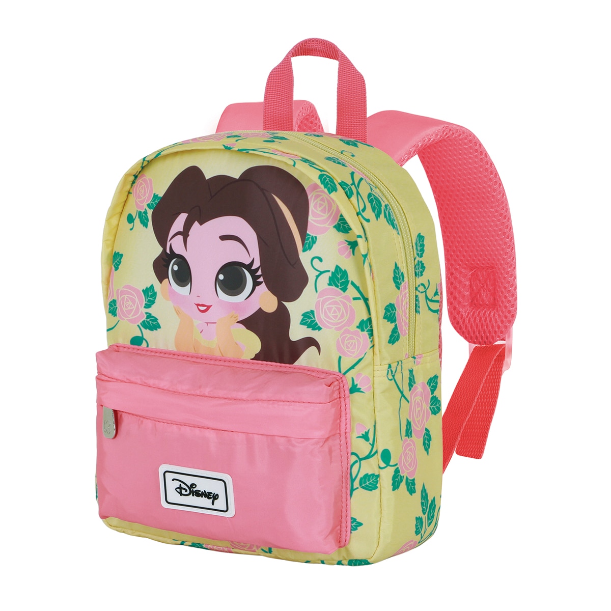 Mochila preescolar joy Bella wait Disney Karactermania beig 1