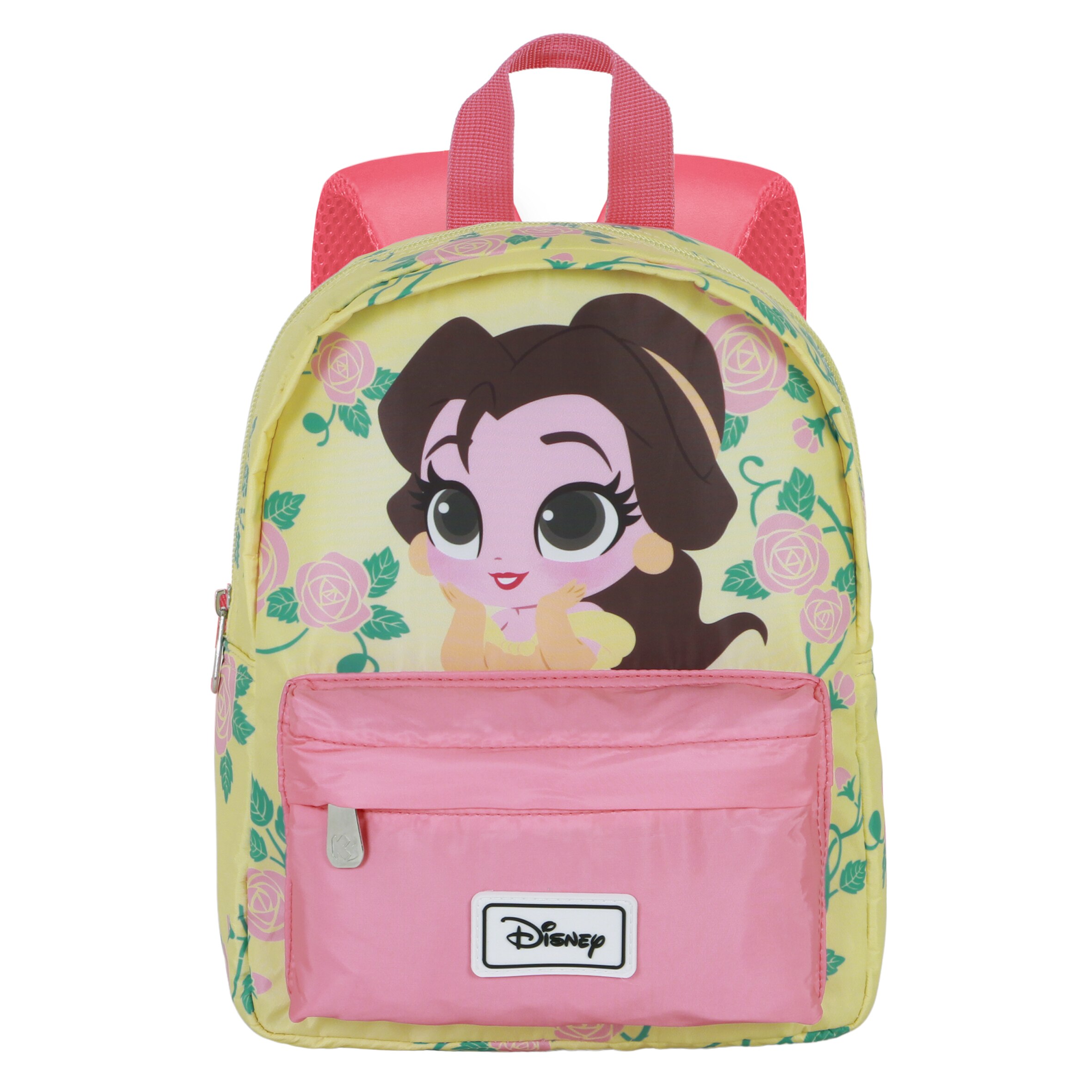 Mochila preescolar joy Bella wait Disney Karactermania beig 2