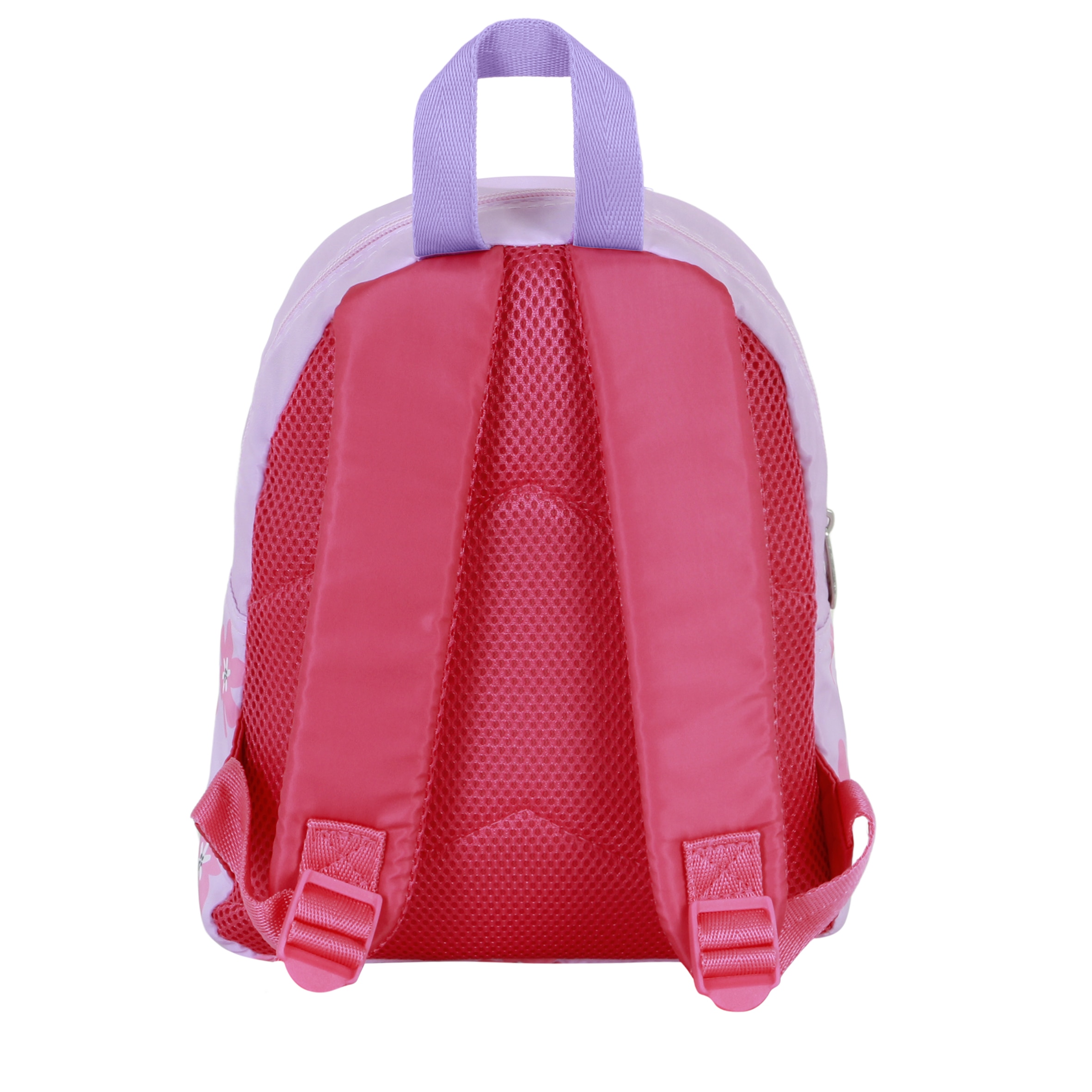 Mochila preescolar joy Blancanieves pie Disney Karactermania lila 3