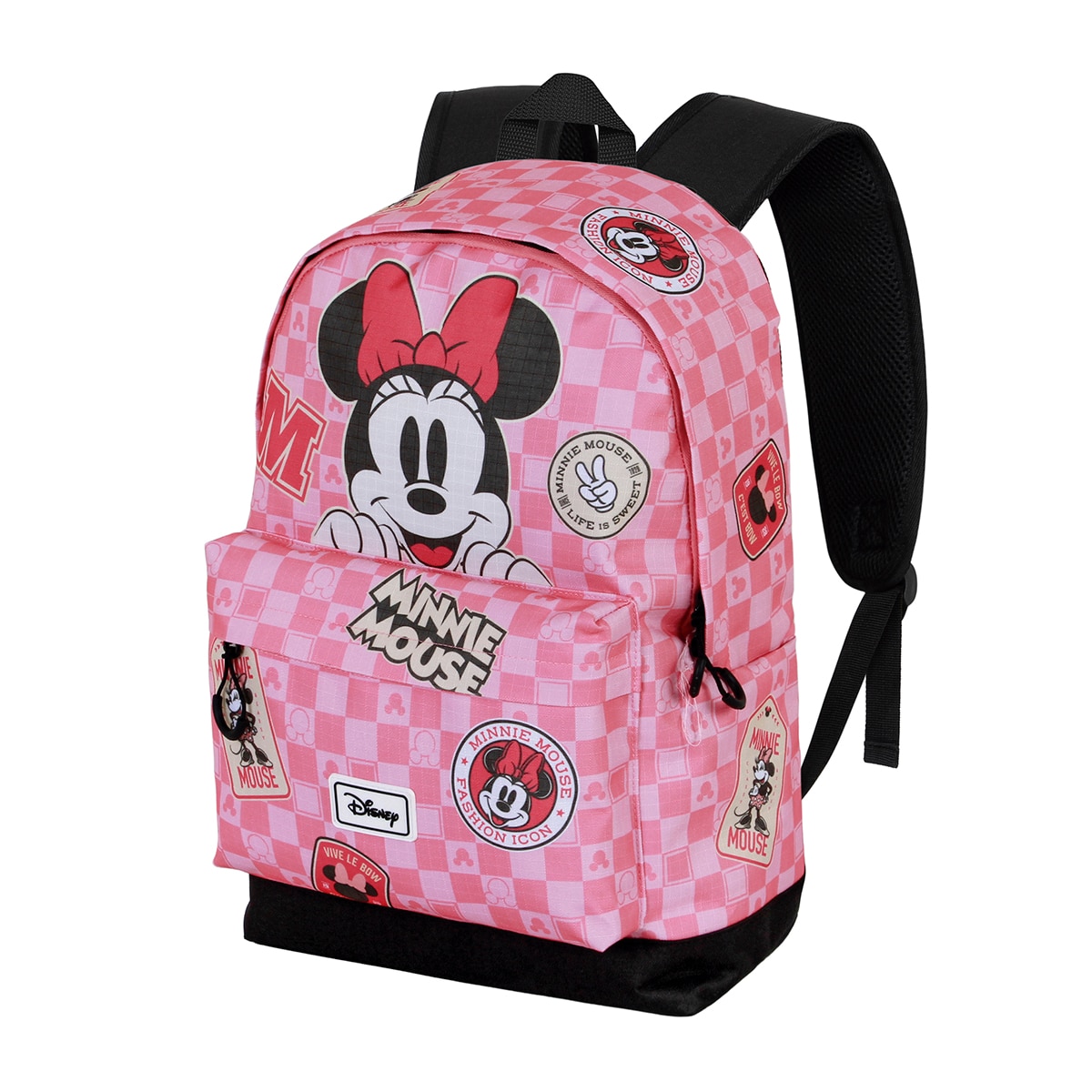 Imagen 0 de Mochila HS FAN 2.2 Minnie Mouse Journey Disney Karactermania rosa