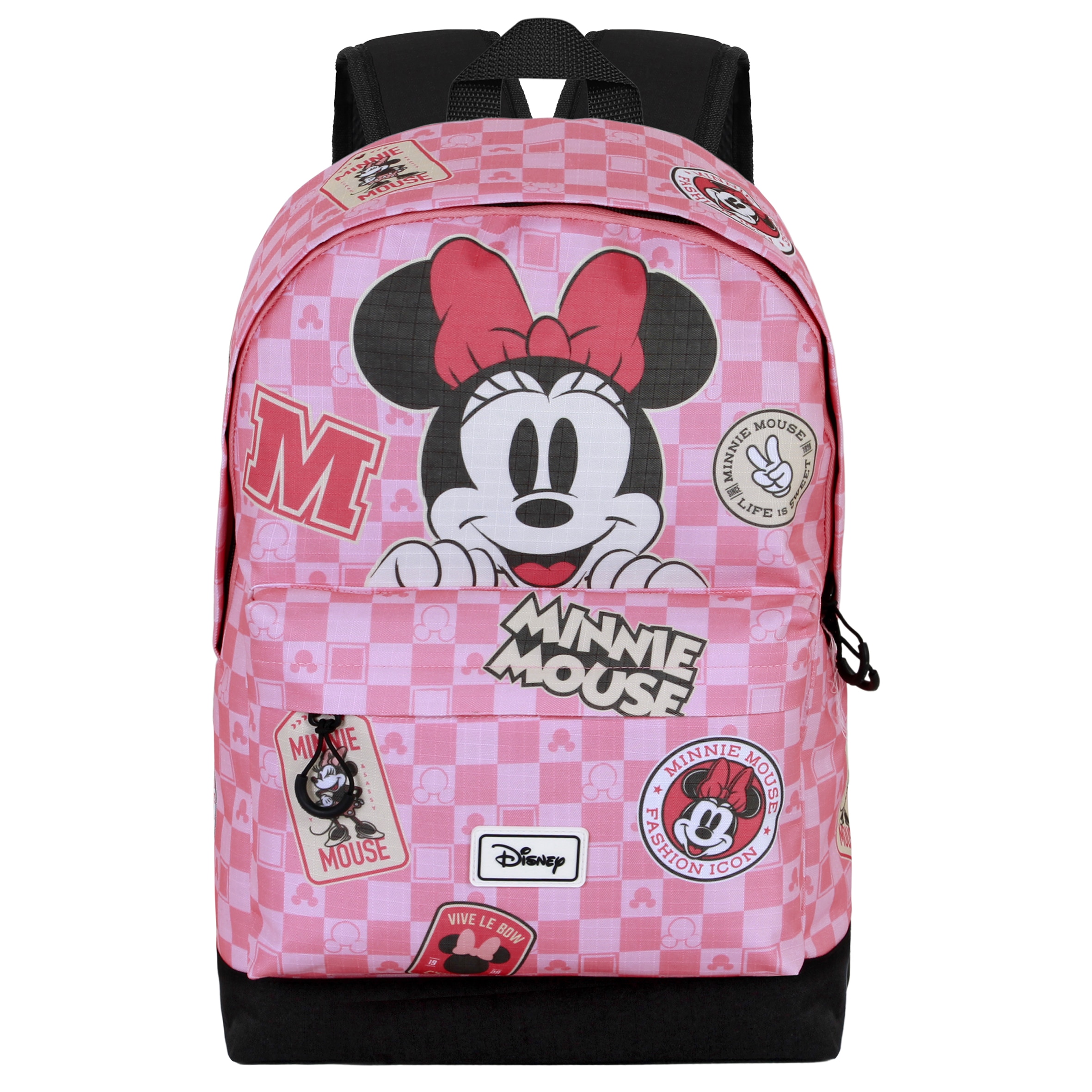Mochila HS FAN 2.2 Minnie Mouse Journey Disney Karactermania rosa Rosa-2