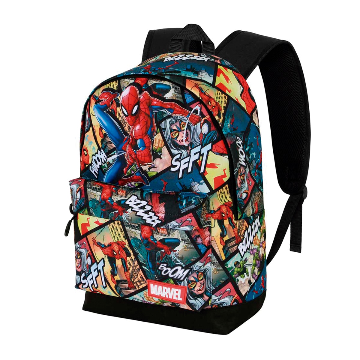 Imagem 0 de Mochila HS FAN 2.2 Spiderman Panels Marvel Karactermania Multicolor
