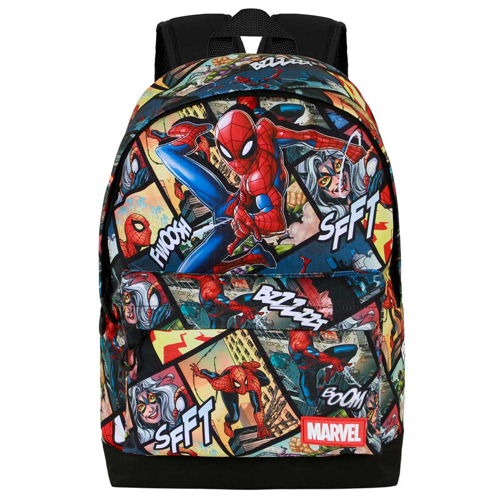 Mochila HS FAN 2.2 Spiderman Panels Marvel Karactermania multicolor Multicolor-2