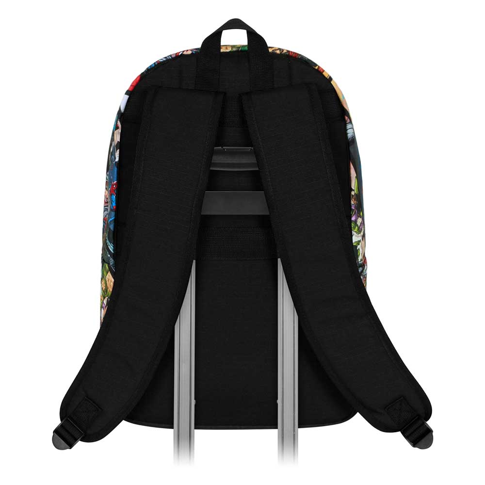 Mochila HS FAN 2.2 Spiderman Panels Marvel Karactermania multicolor Multicolor-3