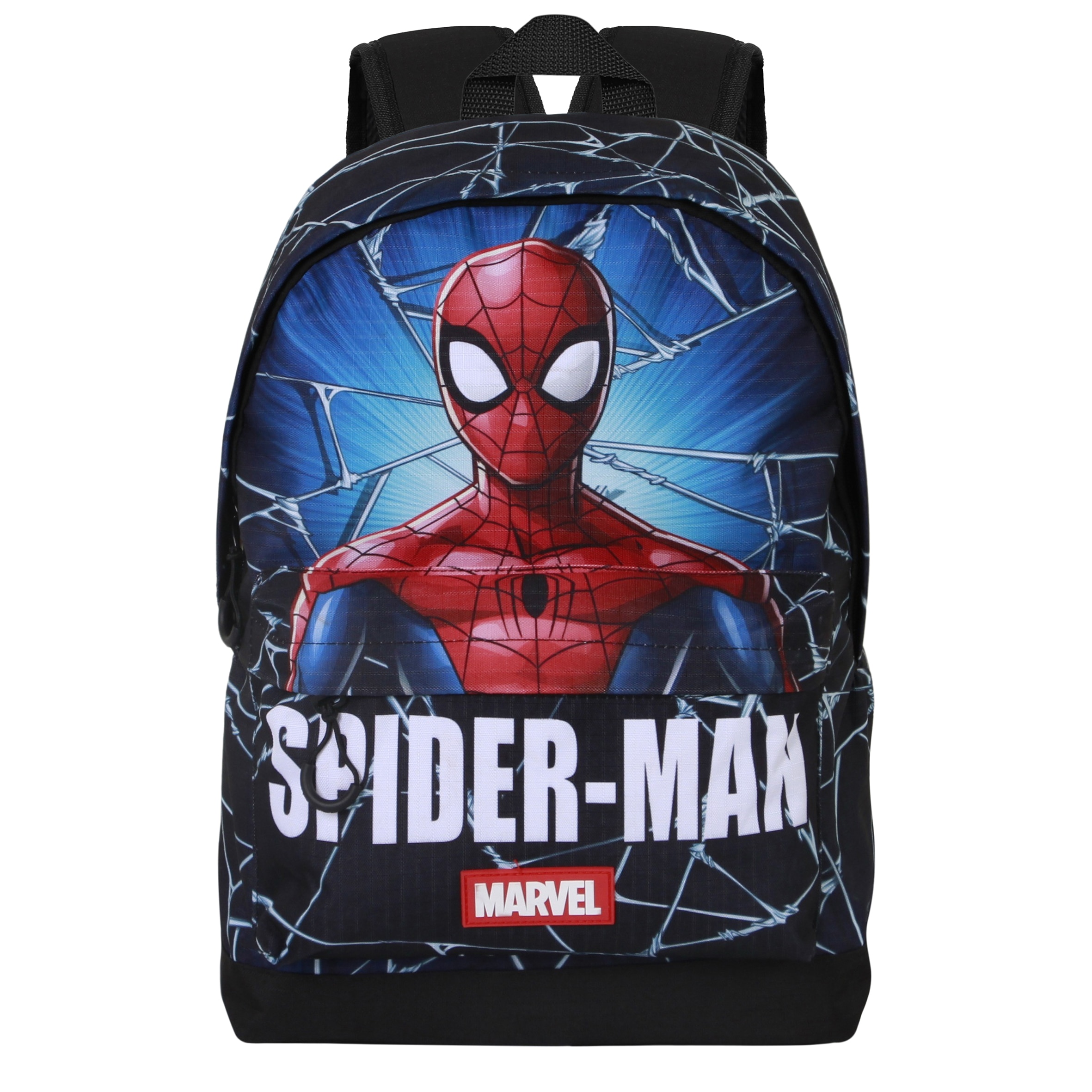 Mochila HS FAN 2.2 Spiderman Maximum Marvel Karactermania azul Azul-2