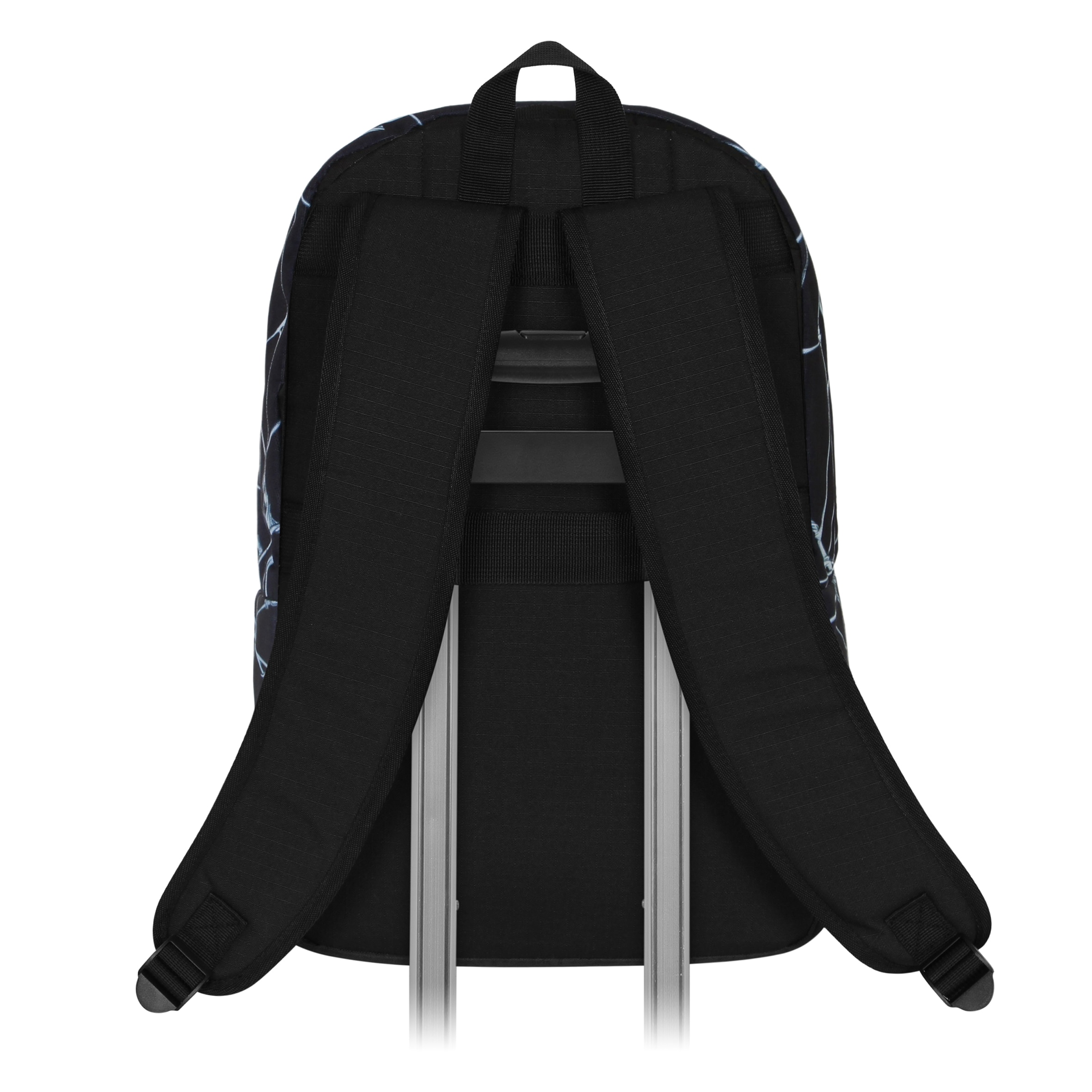Mochila HS FAN 2.2 Spiderman Maximum Marvel Karactermania azul Azul-3