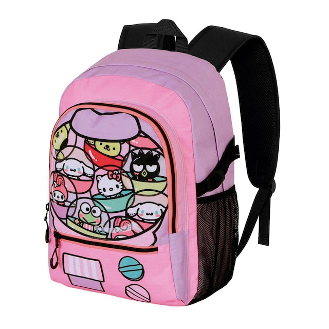 Imagen 0 de Mochila fight fan 2.2 Hello Kitty Gashapon Sanrio Karactermania rosa