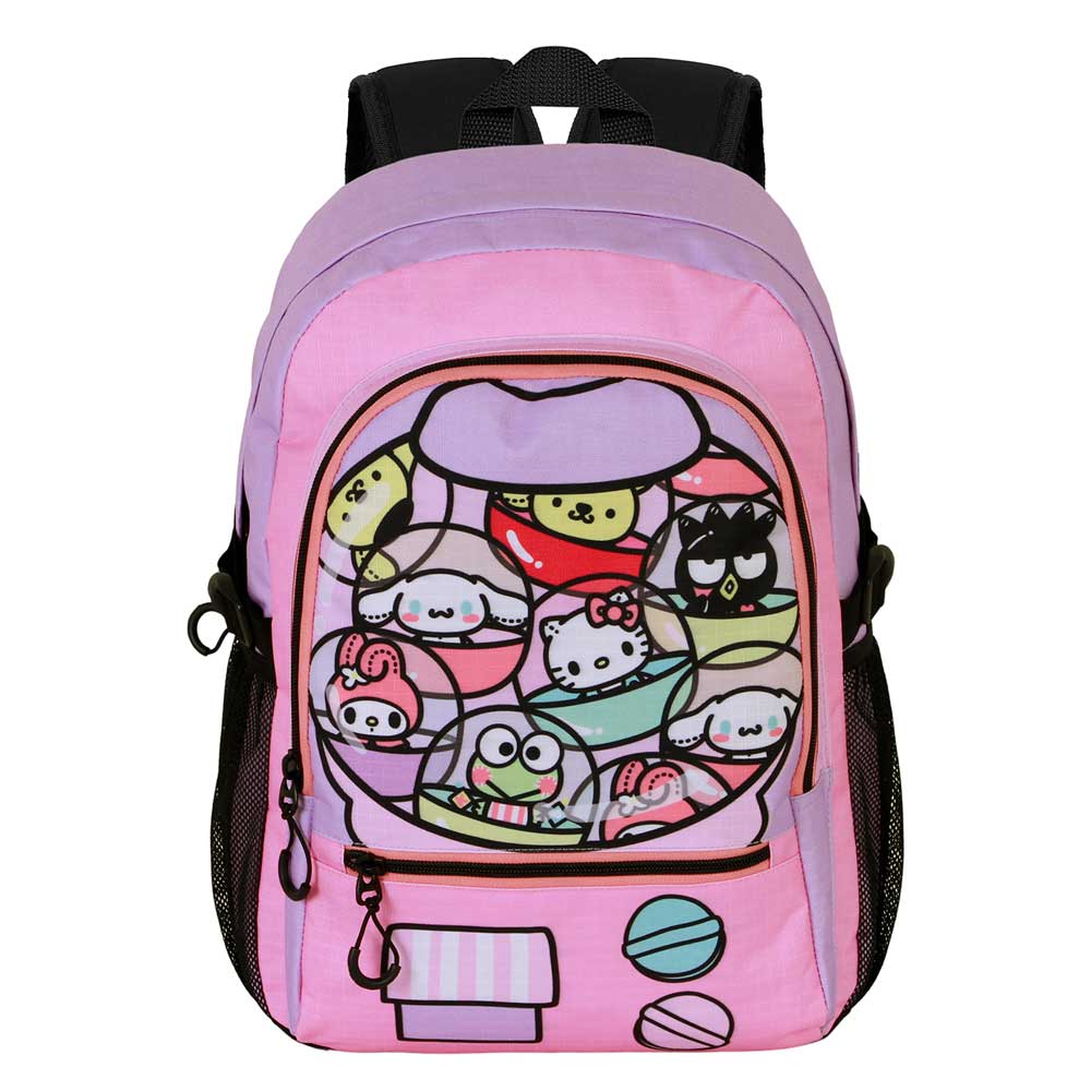 Mochila fight fan 2.2 Hello Kitty Gashapon Sanrio Karactermania rosa Rosa-2