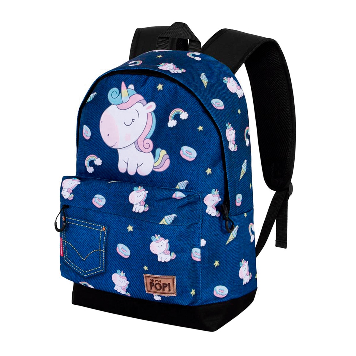 Imagen 0 de Mochila HS FAN 2.2 Oh My Pop! Sweety Oh My Pop! Karactermania azul oscuro
