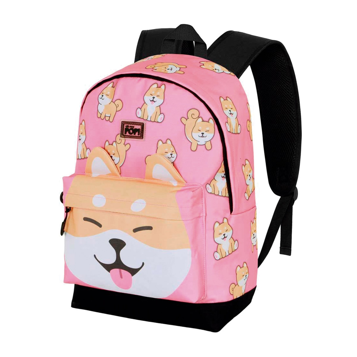 Imagen 0 de Mochila HS FAN 2.2 Oh My Pop! Shiba Oh My Pop! Karactermania rosa