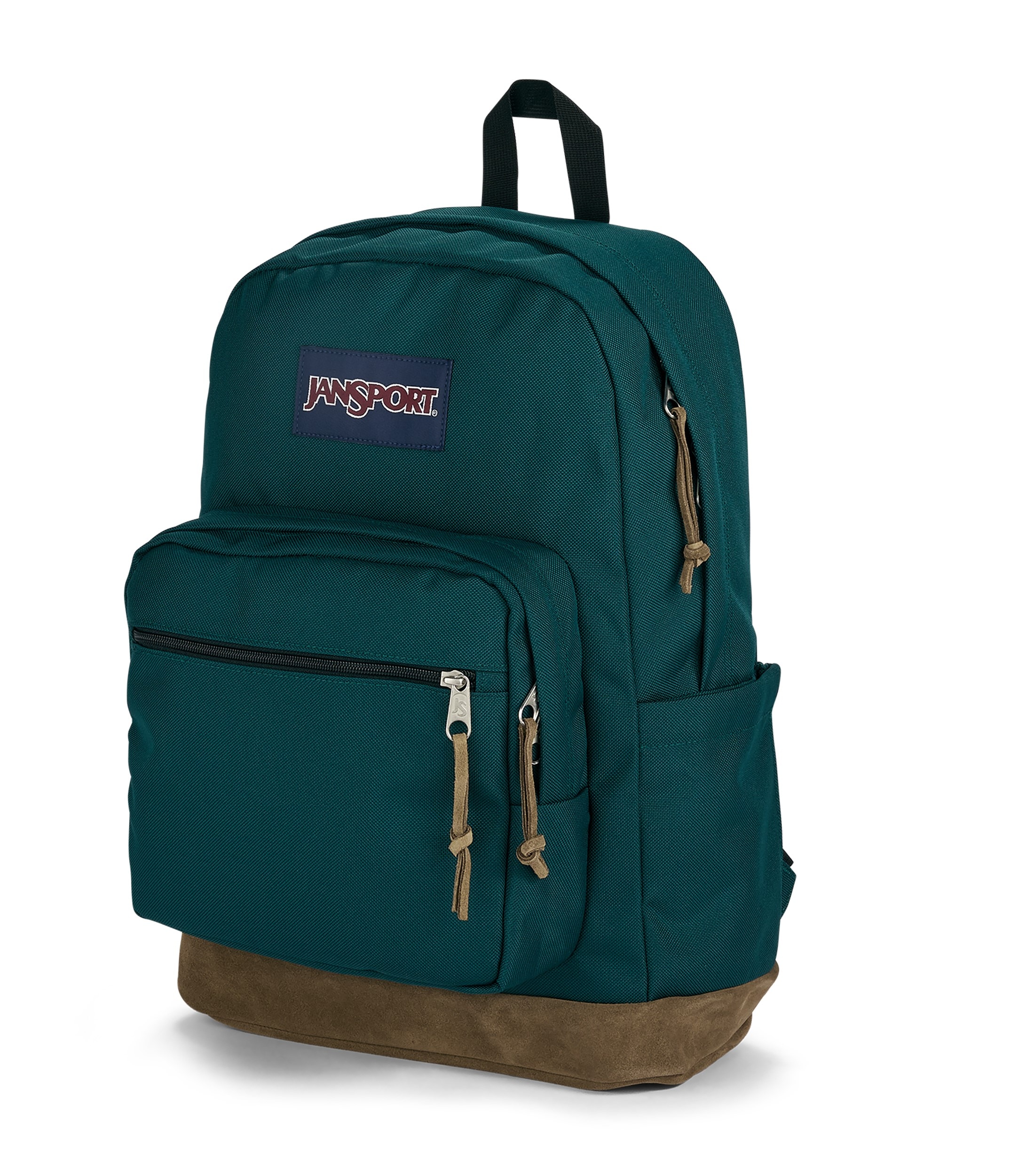 Mochila Juvenil y Funcional Right Pack Jansport Verde Oscuro 3