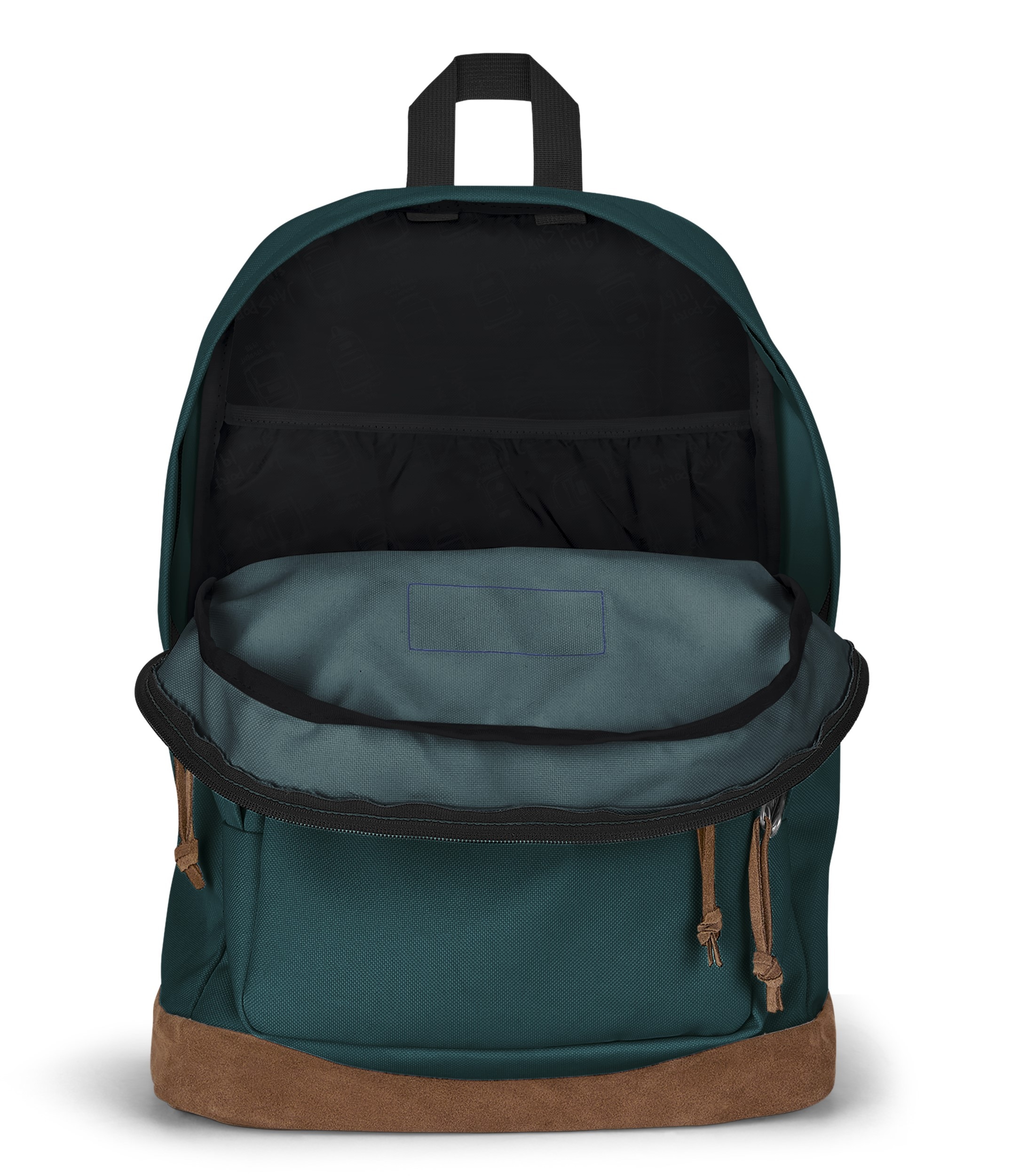 Mochila Juvenil y Funcional Right Pack Jansport Verde Oscuro 4