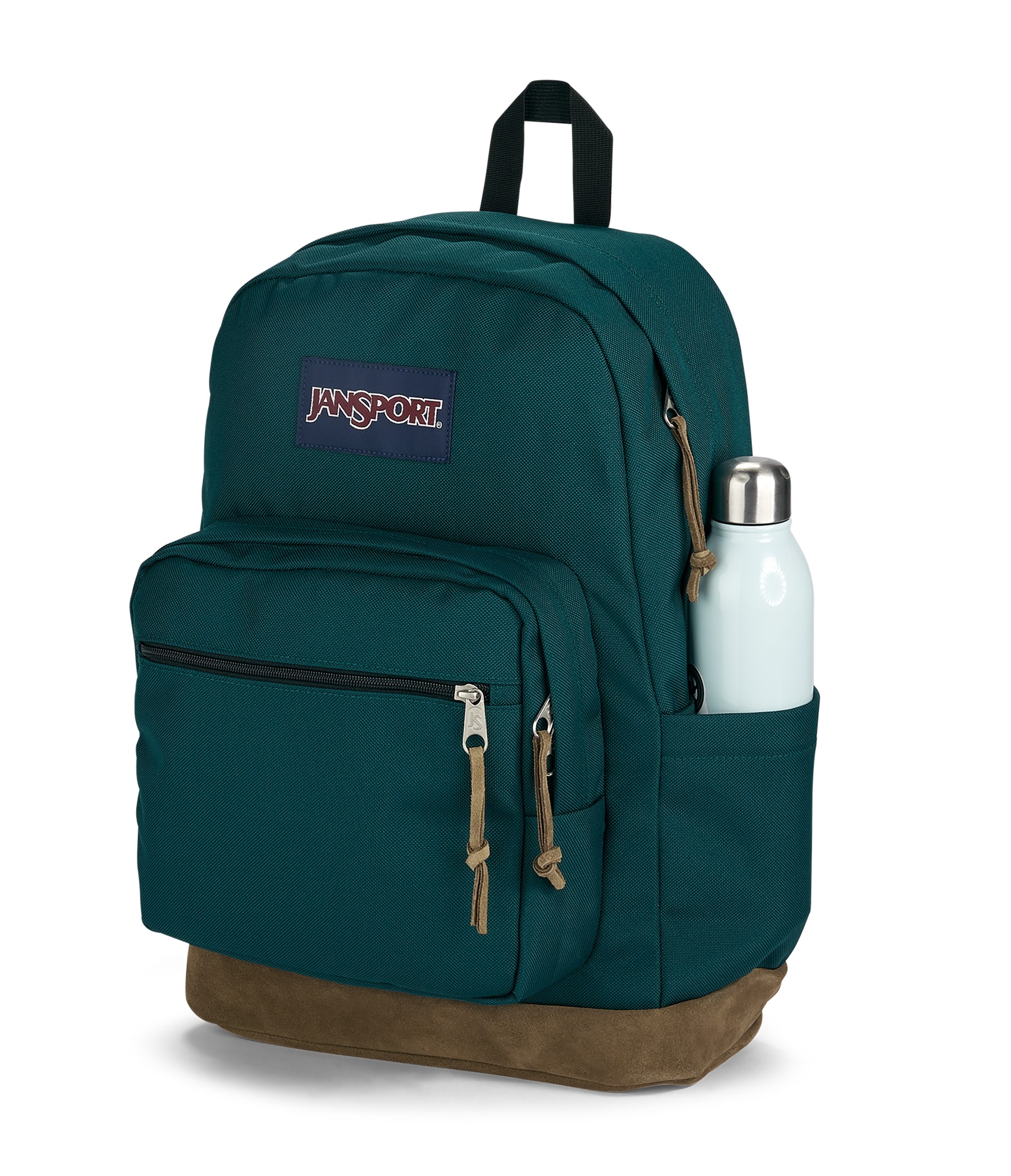 Mochila Juvenil y Funcional Right Pack Jansport Verde Oscuro 5