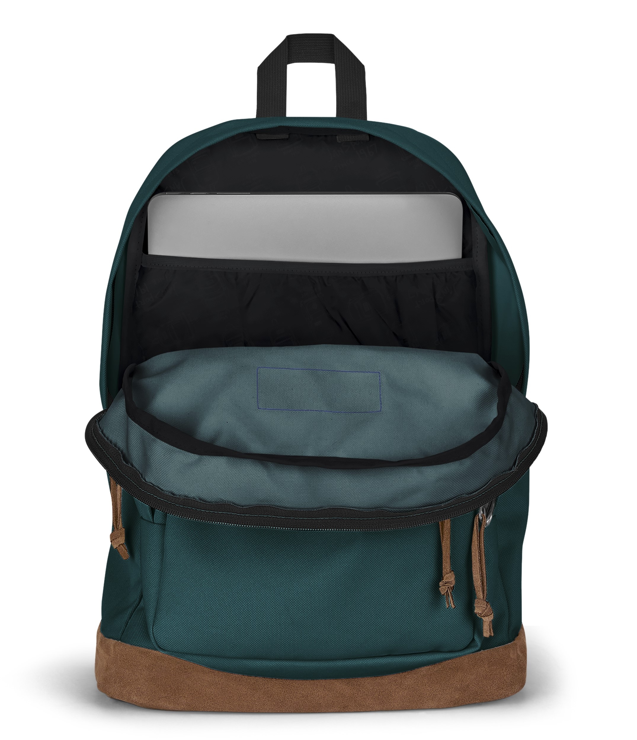 Mochila Juvenil y Funcional Right Pack Jansport Verde Oscuro 6
