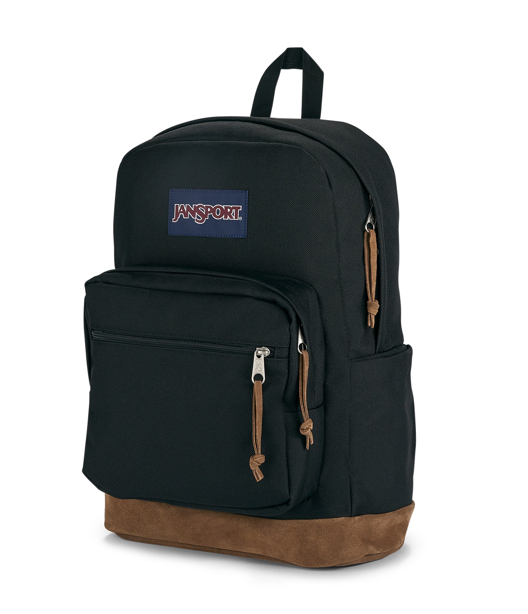 Mochila Juvenil y Funcional Right Pack Jansport Negra 3