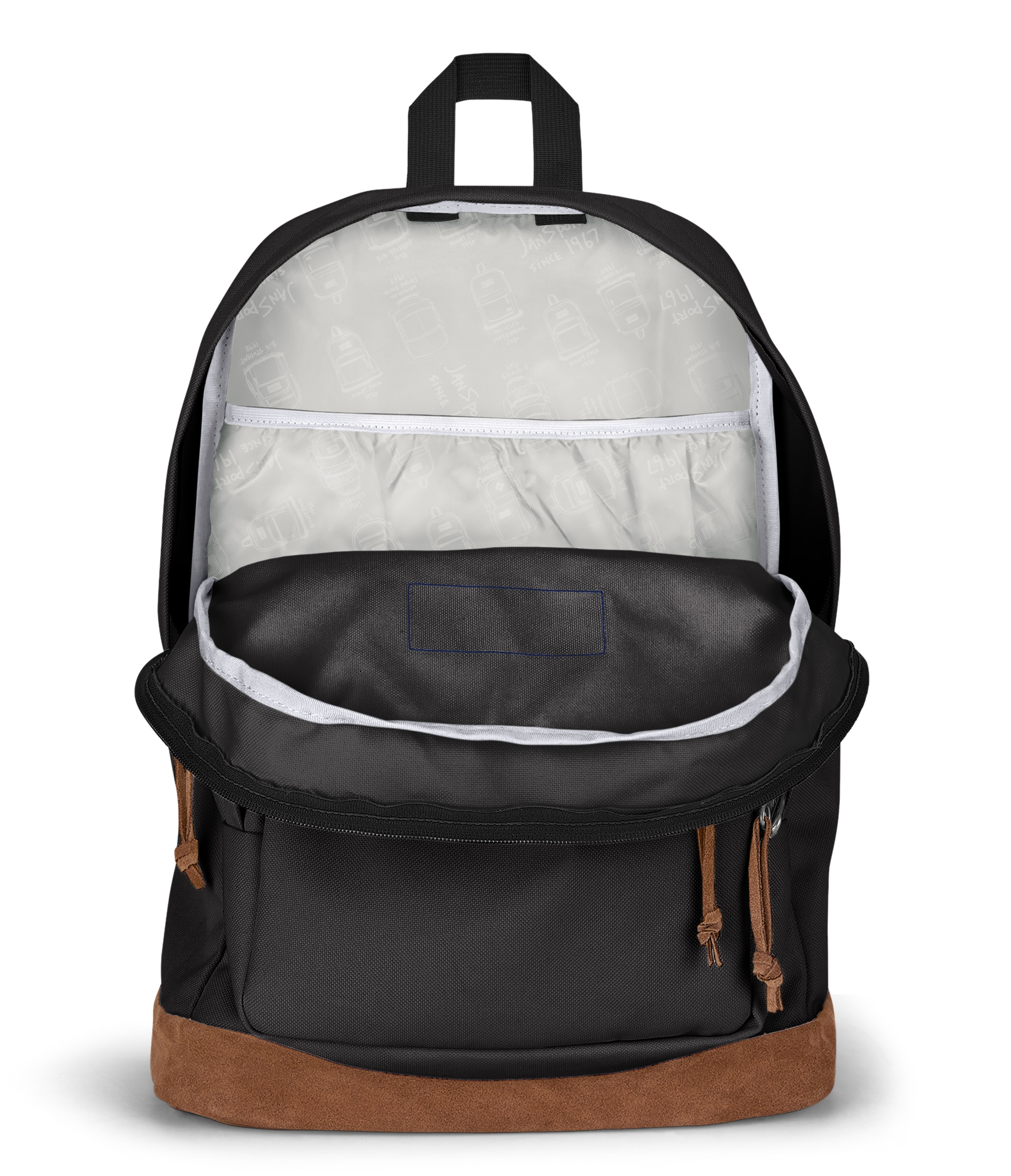 Mochila Juvenil y Funcional Right Pack Jansport Negra 4