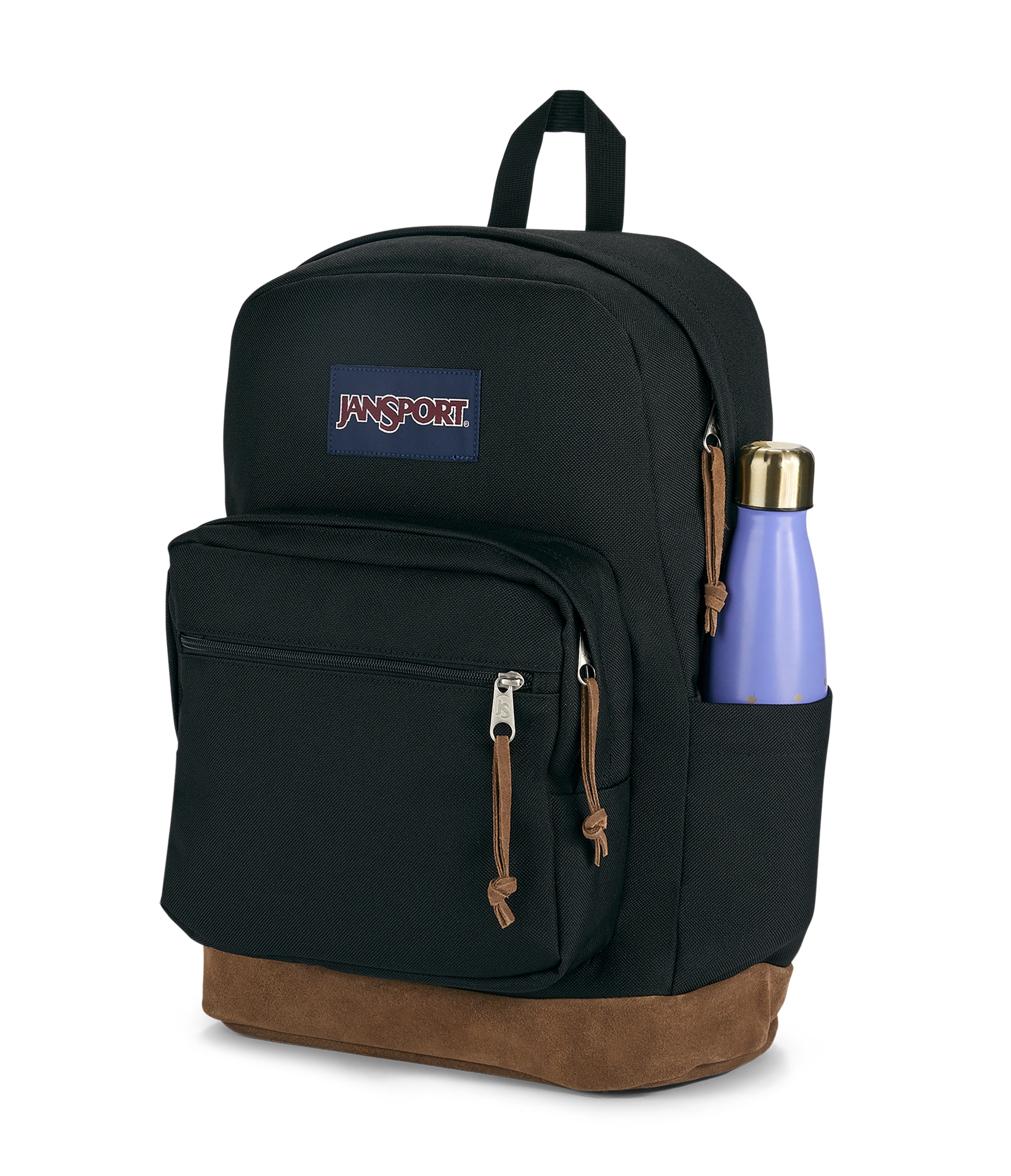 Mochila Juvenil y Funcional Right Pack Jansport Negra 5