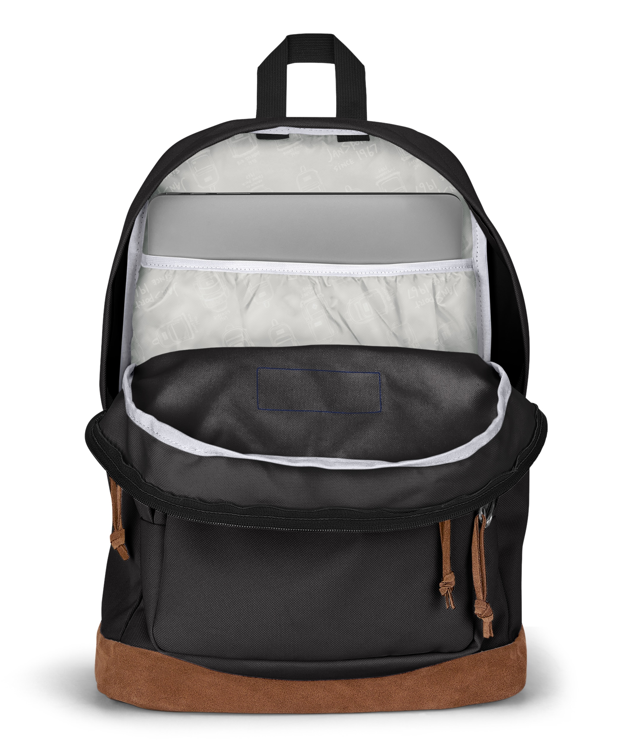 Mochila Juvenil y Funcional Right Pack Jansport Negra 6