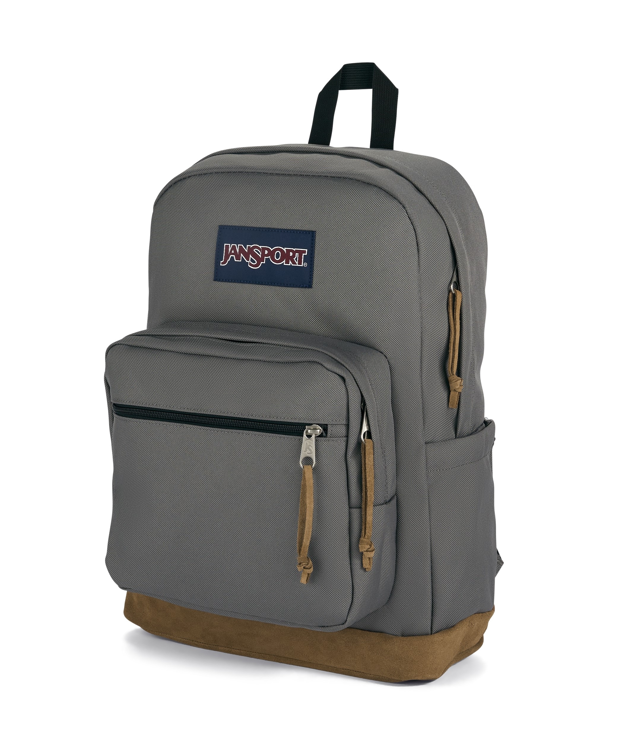 Mochila Juvenil y Funcional Right Pack Jansport Gris 3