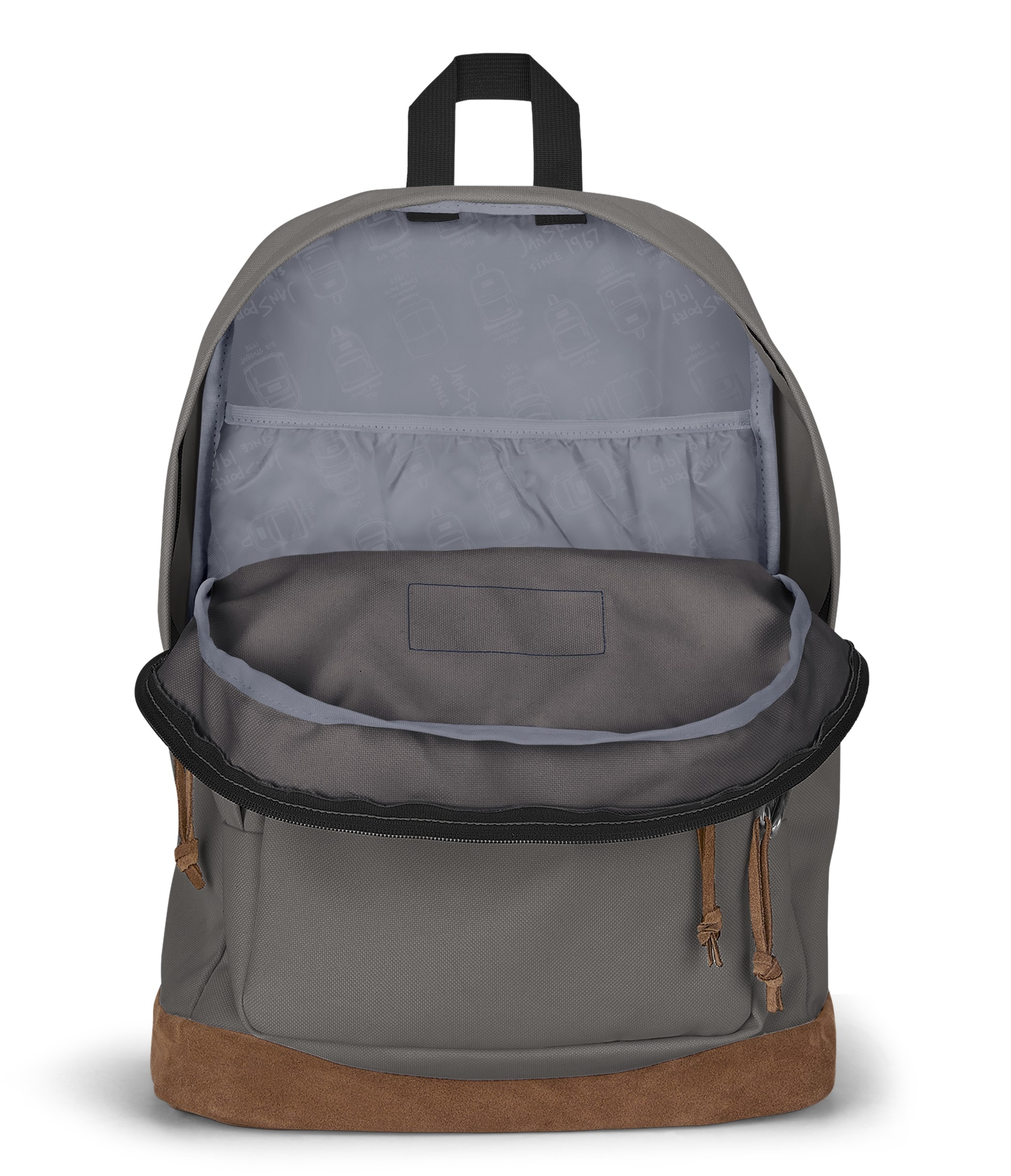 Mochila Juvenil y Funcional Right Pack Jansport Gris 4