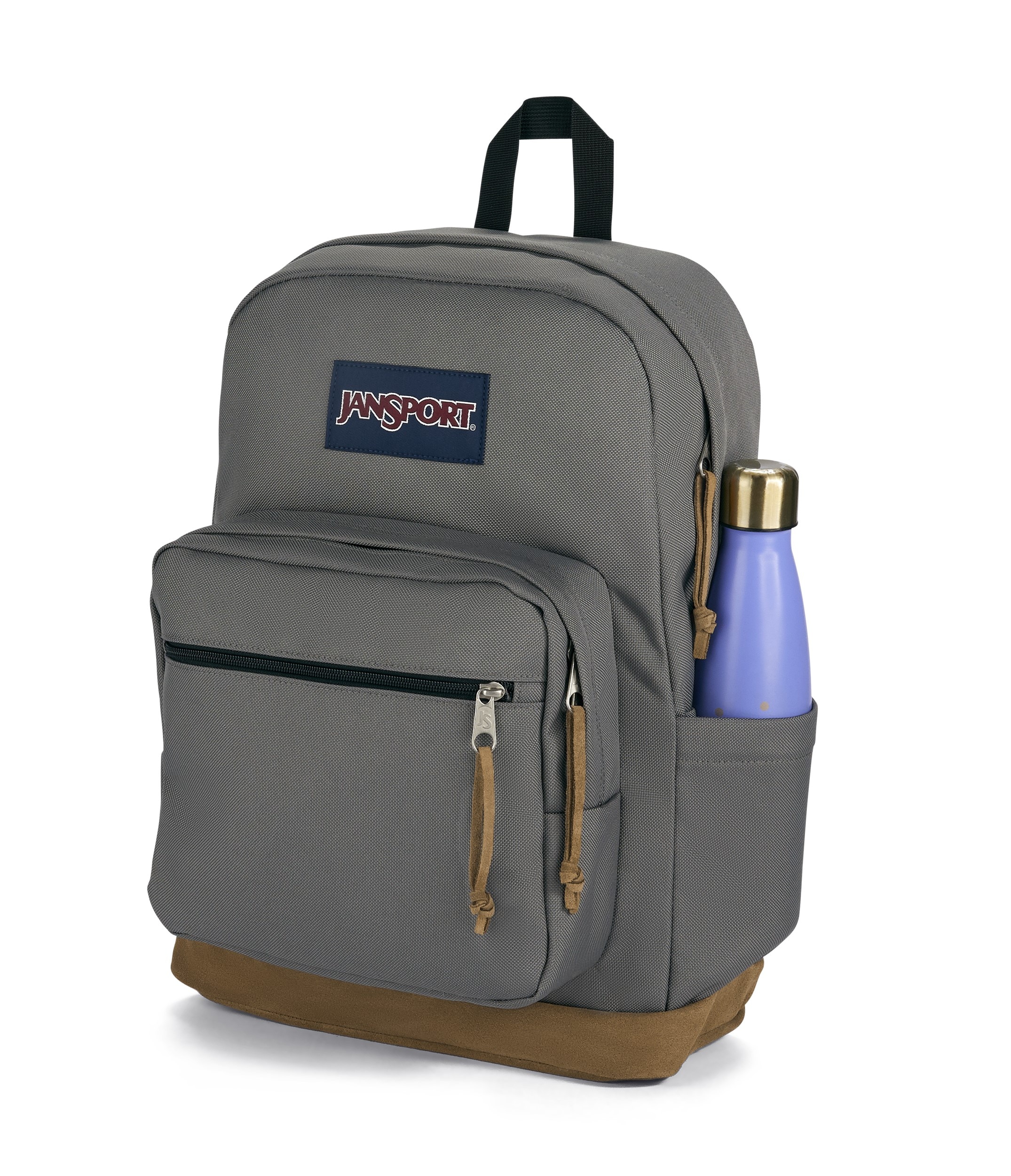 Mochila Juvenil y Funcional Right Pack Jansport Gris 5