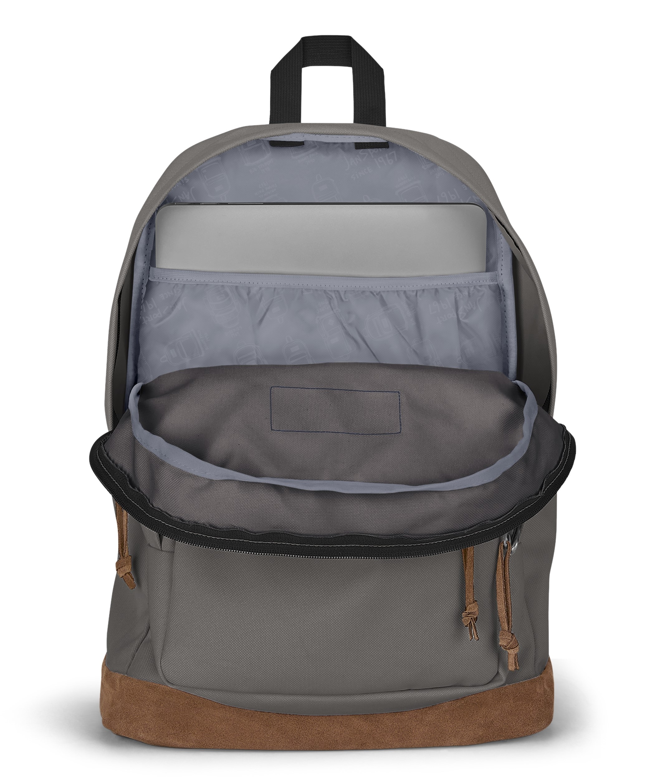 Mochila Juvenil y Funcional Right Pack Jansport Gris 6