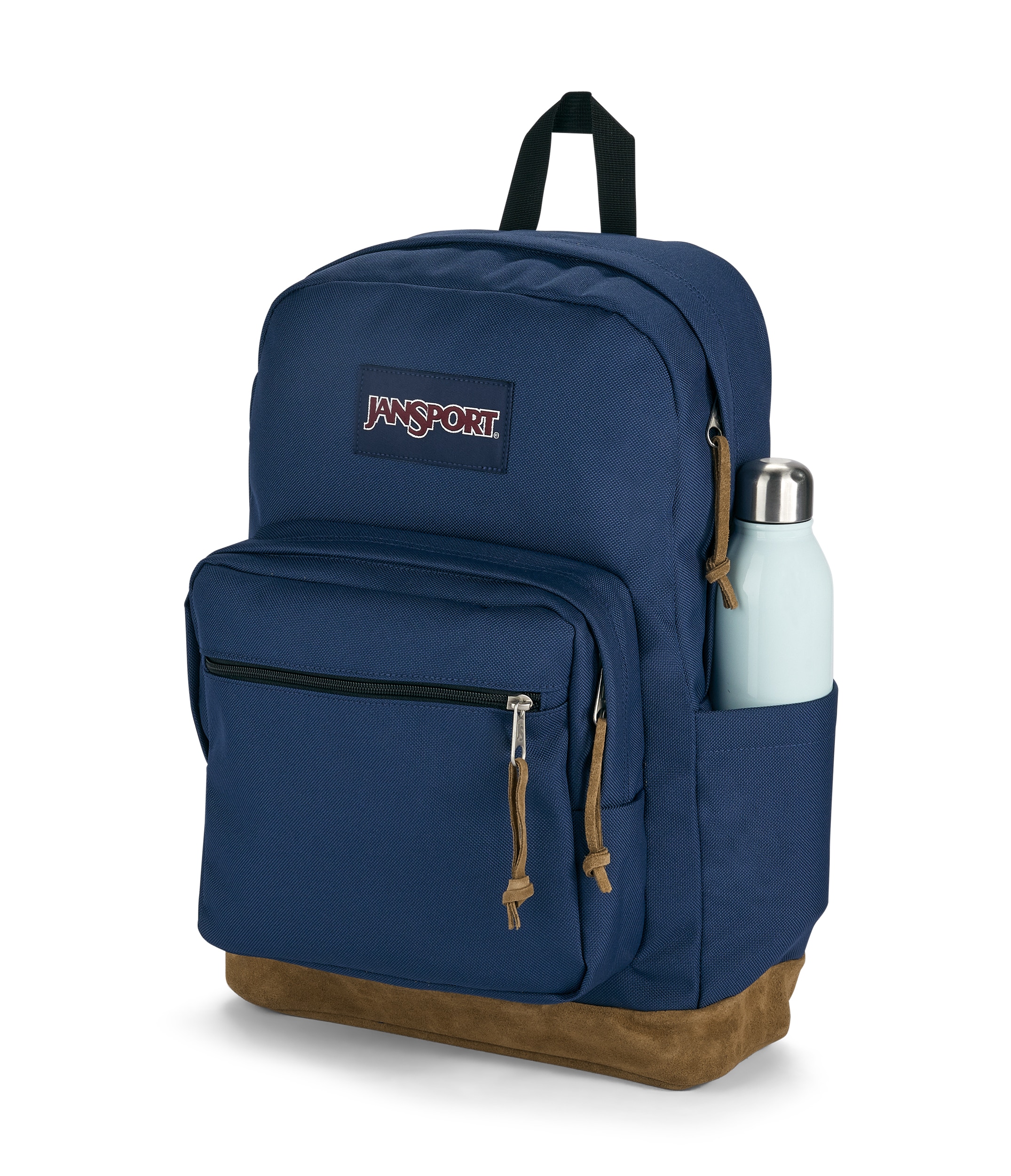 Mochila Juvenil y Funcional Right Pack Jansport Navy 4