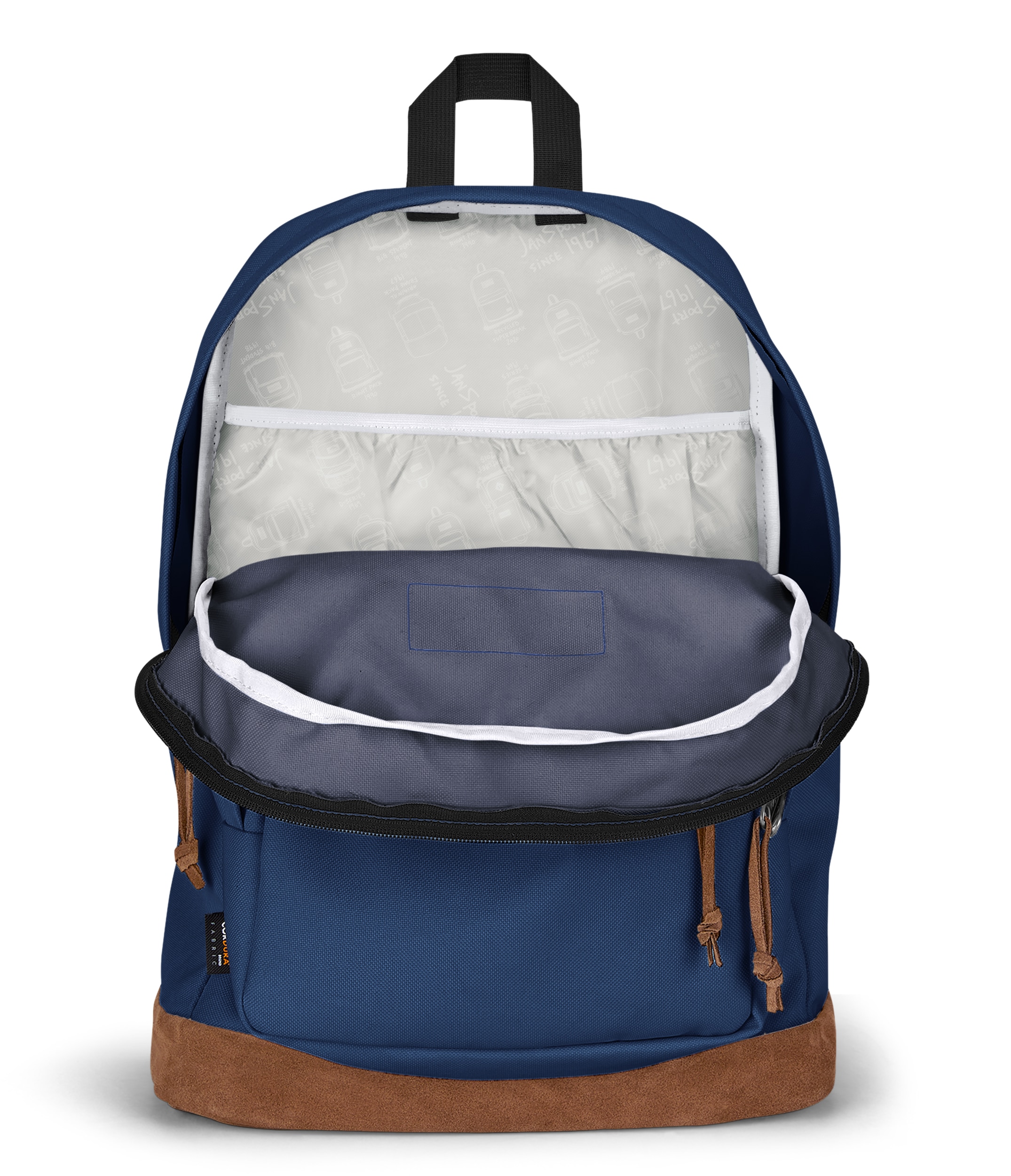 Mochila Juvenil y Funcional Right Pack Jansport Navy 5