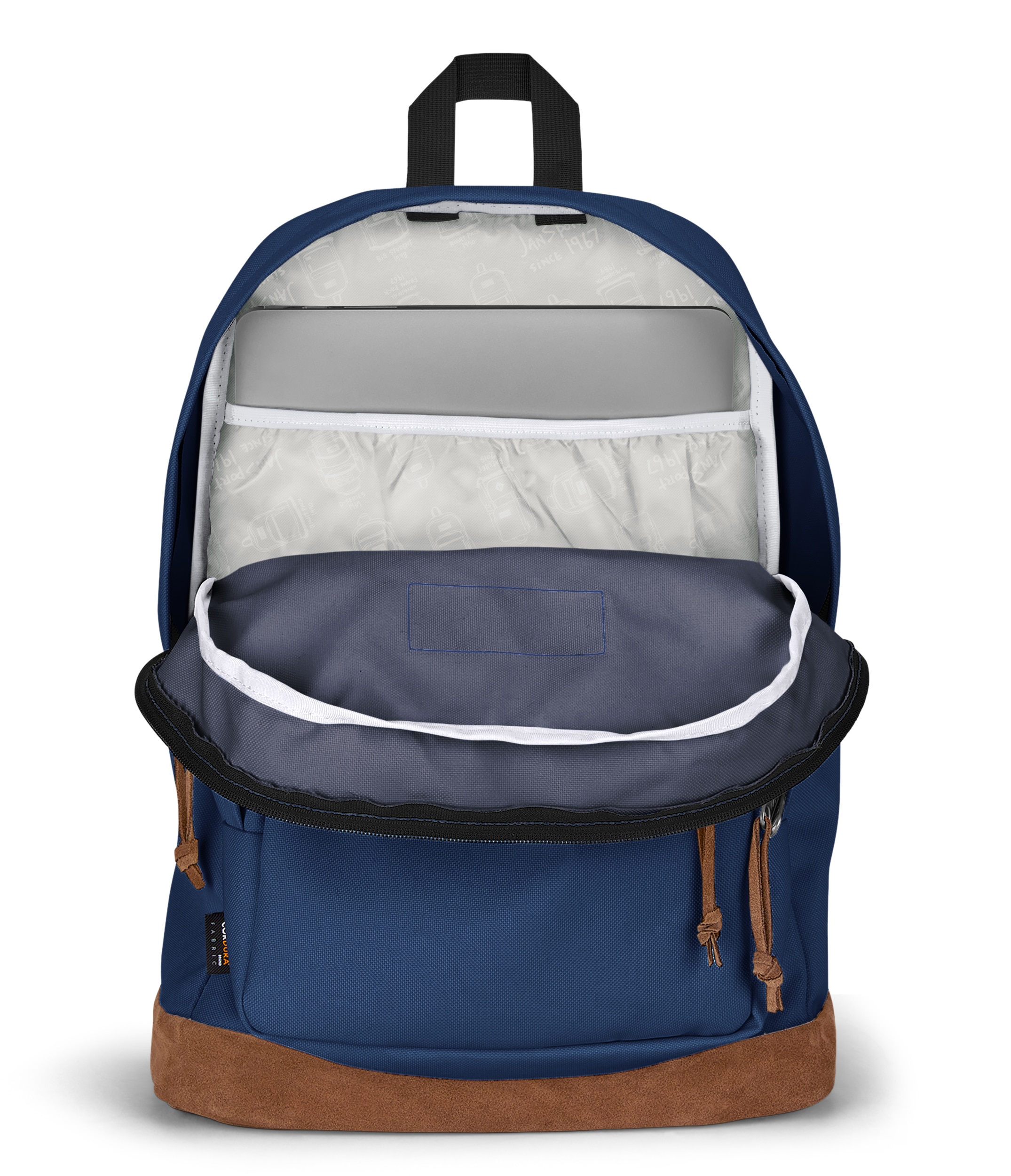 Mochila Juvenil y Funcional Right Pack Jansport Navy 6