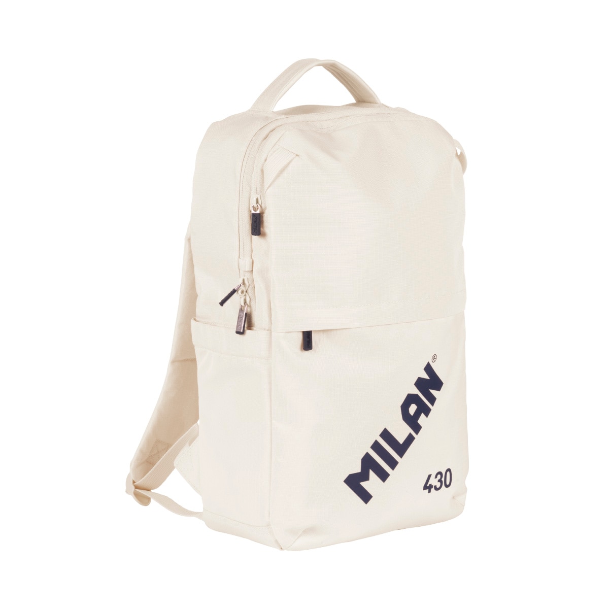 Mochila con cierre bloqueable de seguridad (15L), colección 430 since 1918, MILAN, beige 1