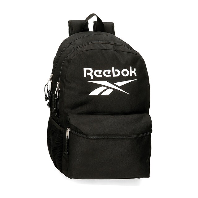 Imagen 0 de Mochila Reebok Boston dos compartimentos negro