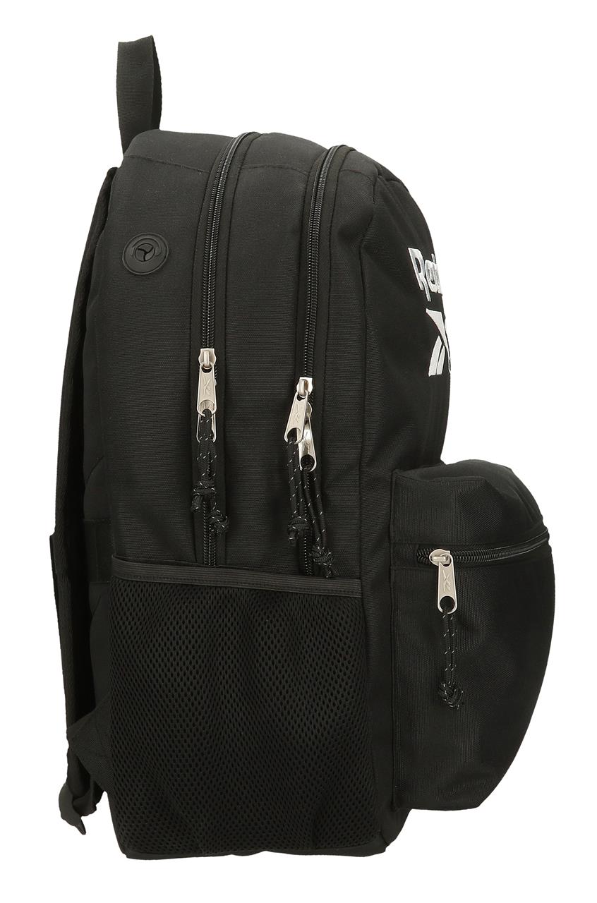 Mochila Reebok Boston dos compartimentos negro 3