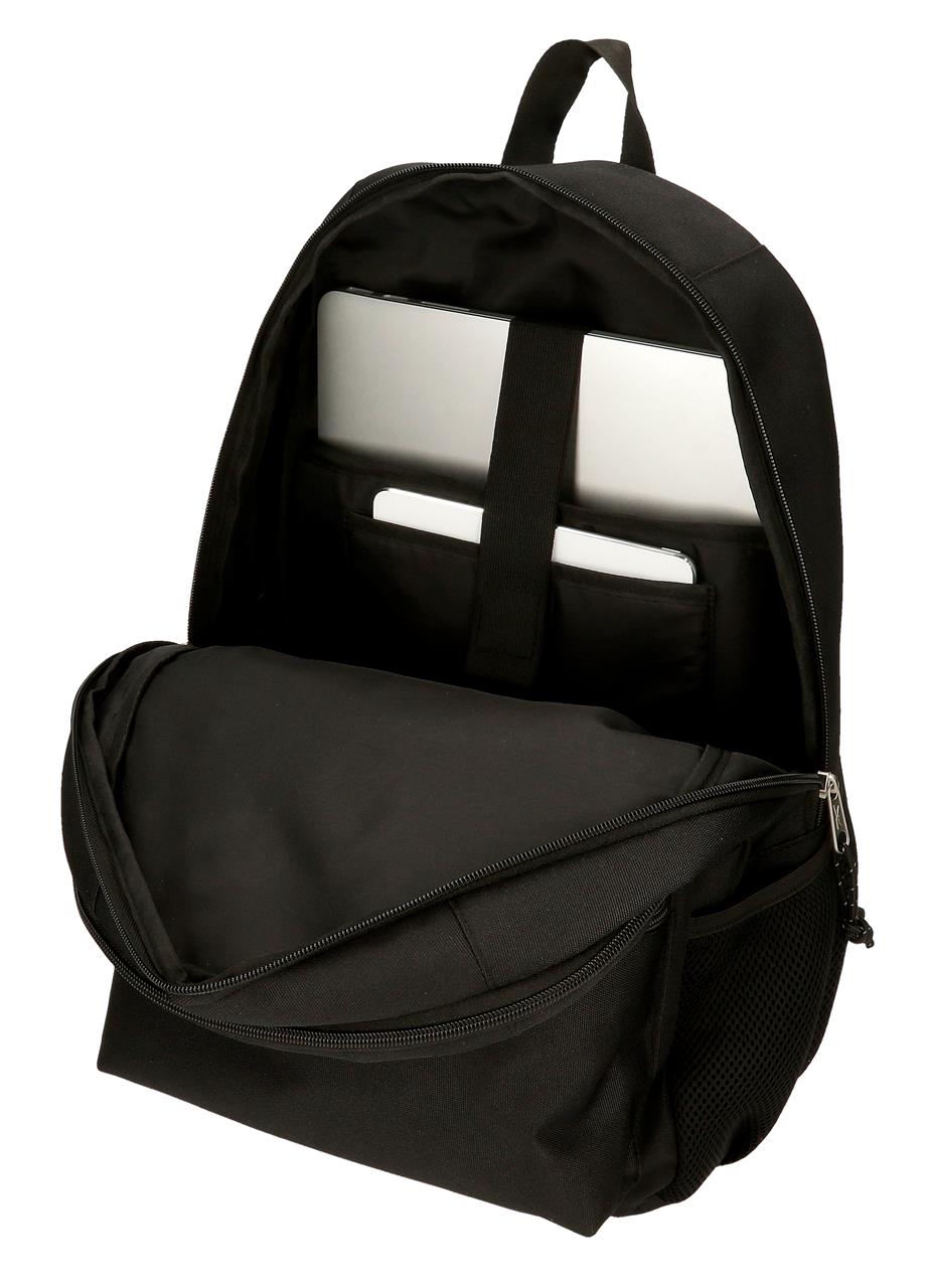 Mochila Reebok Boston dos compartimentos negro 4