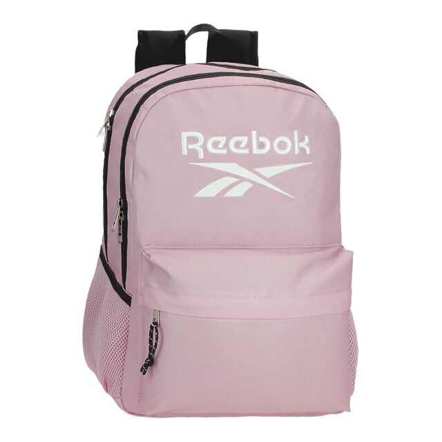 Imagen 0 de Mochila Reebok Boston dos compartimentos rosa
