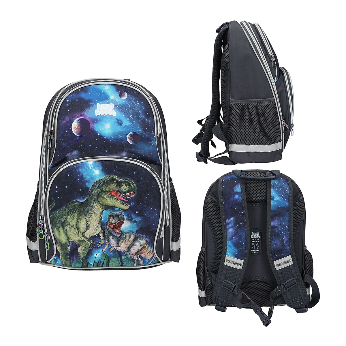 Mochila da Escola Dino World 7