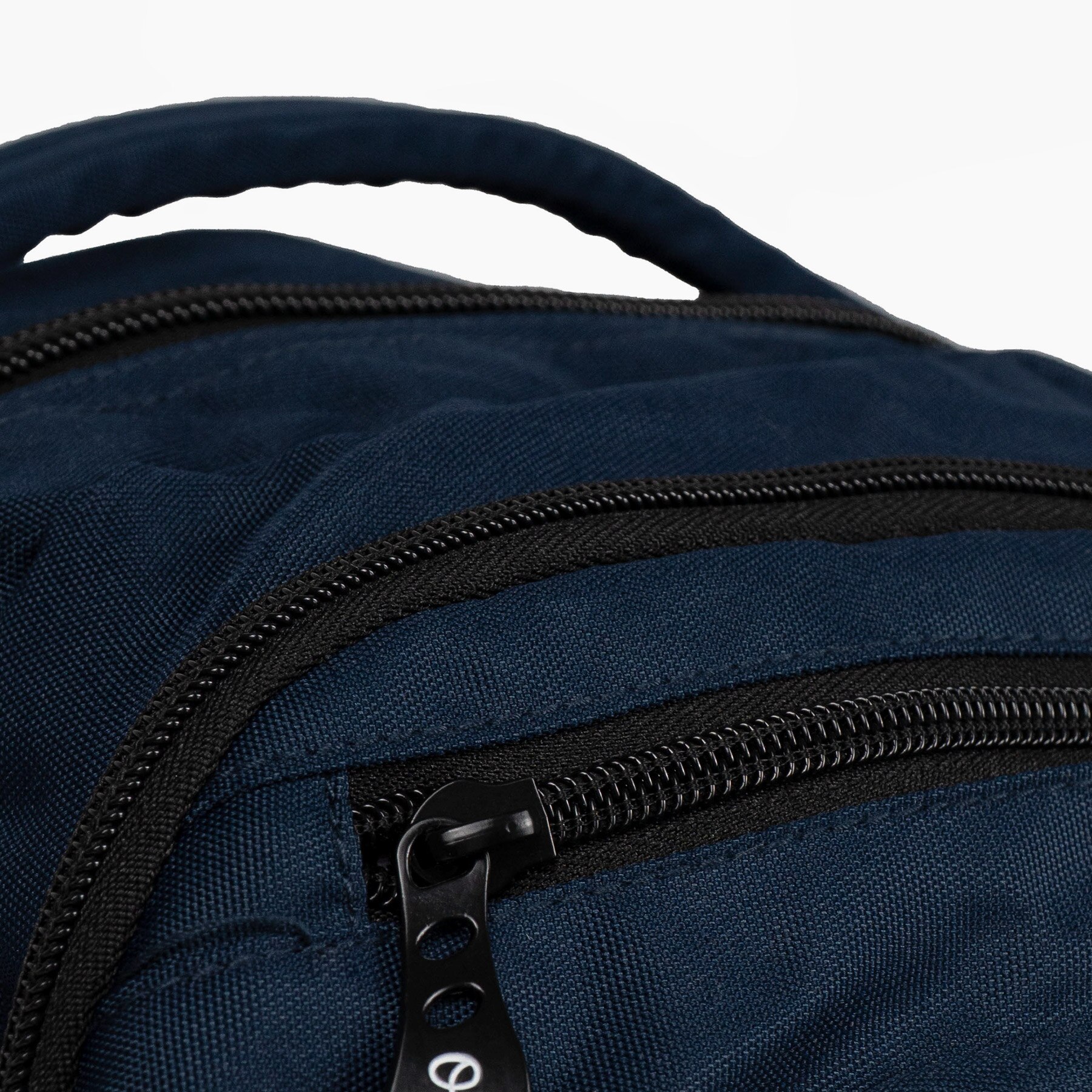 Mochila Multizipper Azul lisa Ocean's Wave Azul-4
