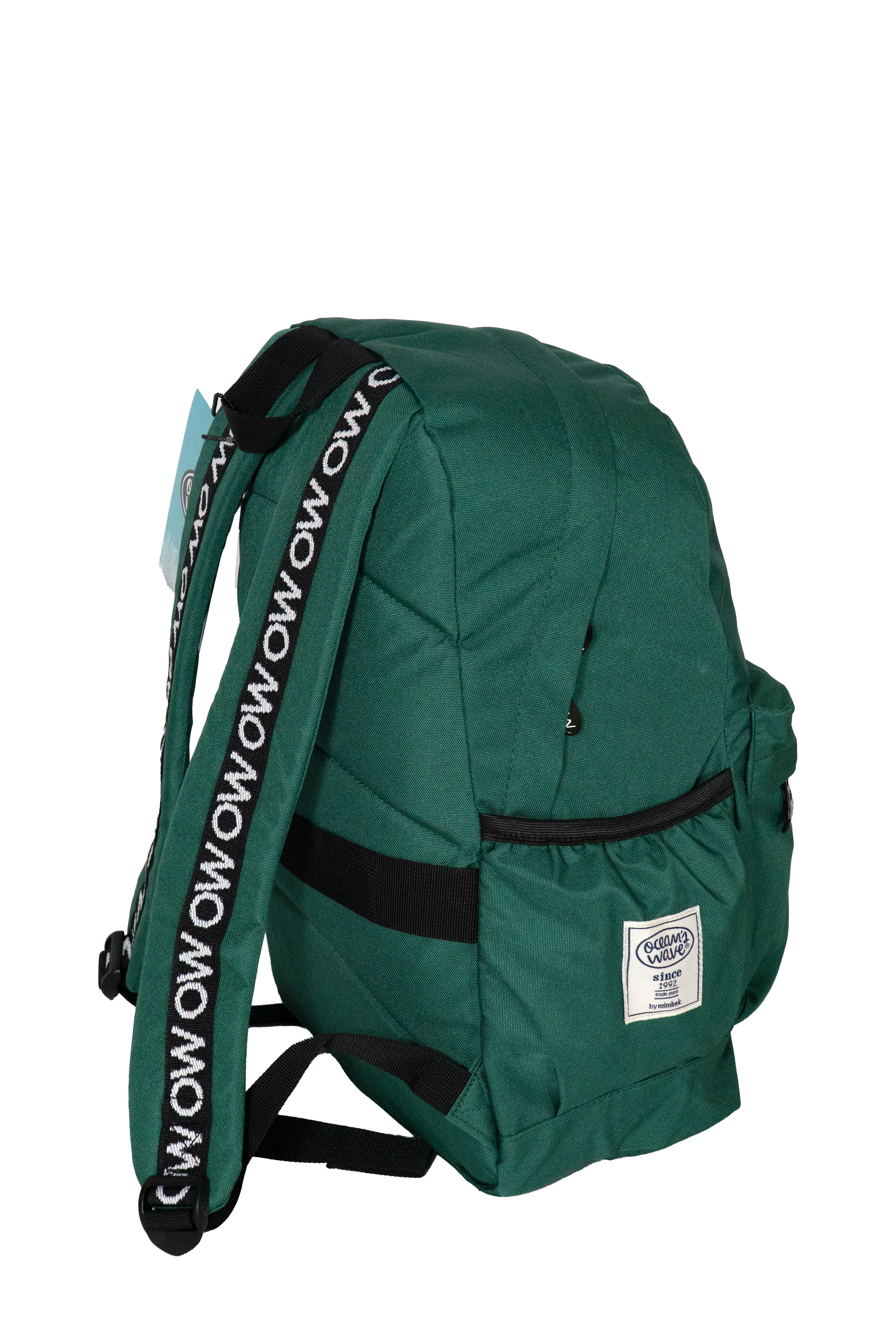 Mochila tendencia Verde Ocean´s Wave Verde-2
