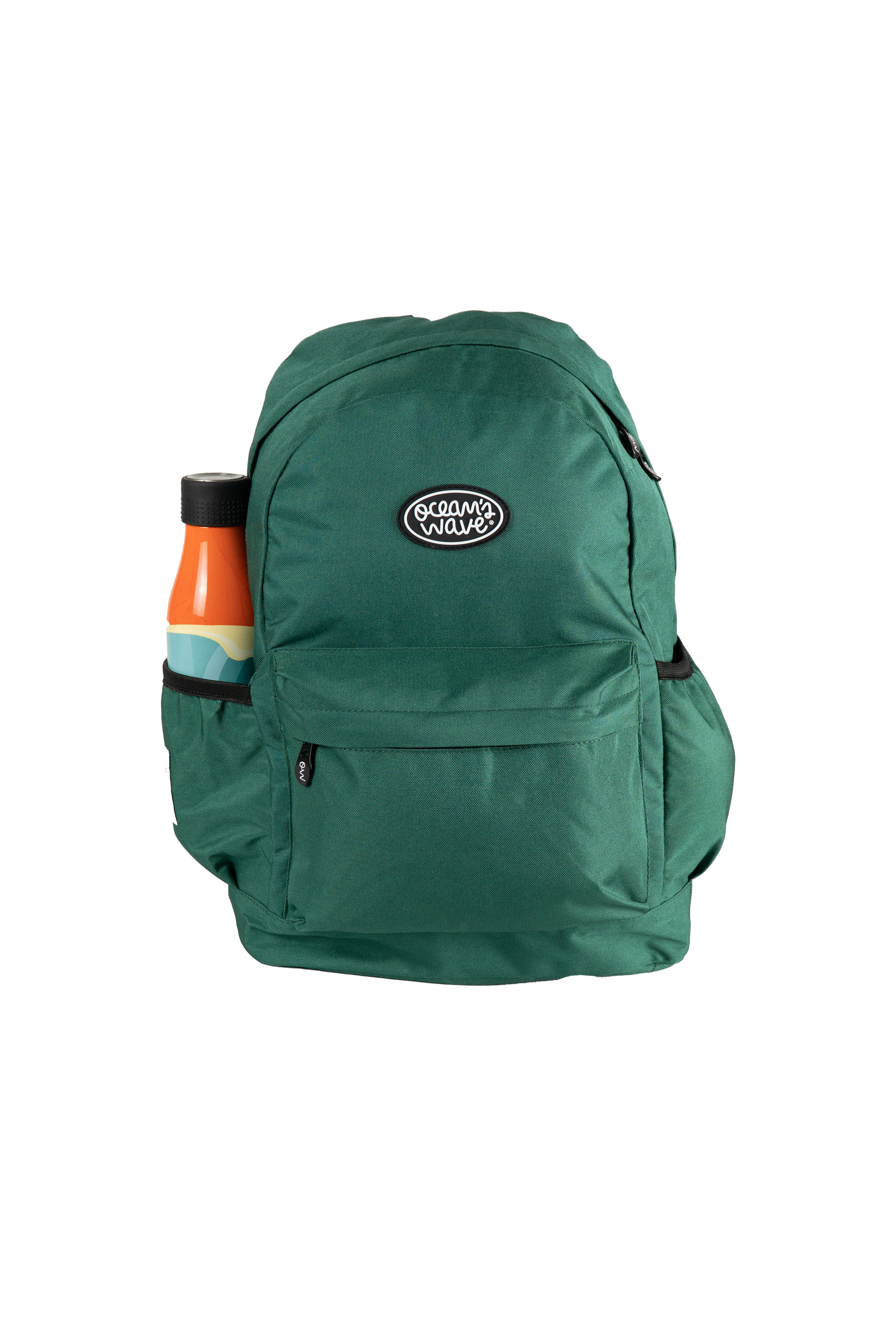 Mochila tendencia Verde Ocean´s Wave Verde-4