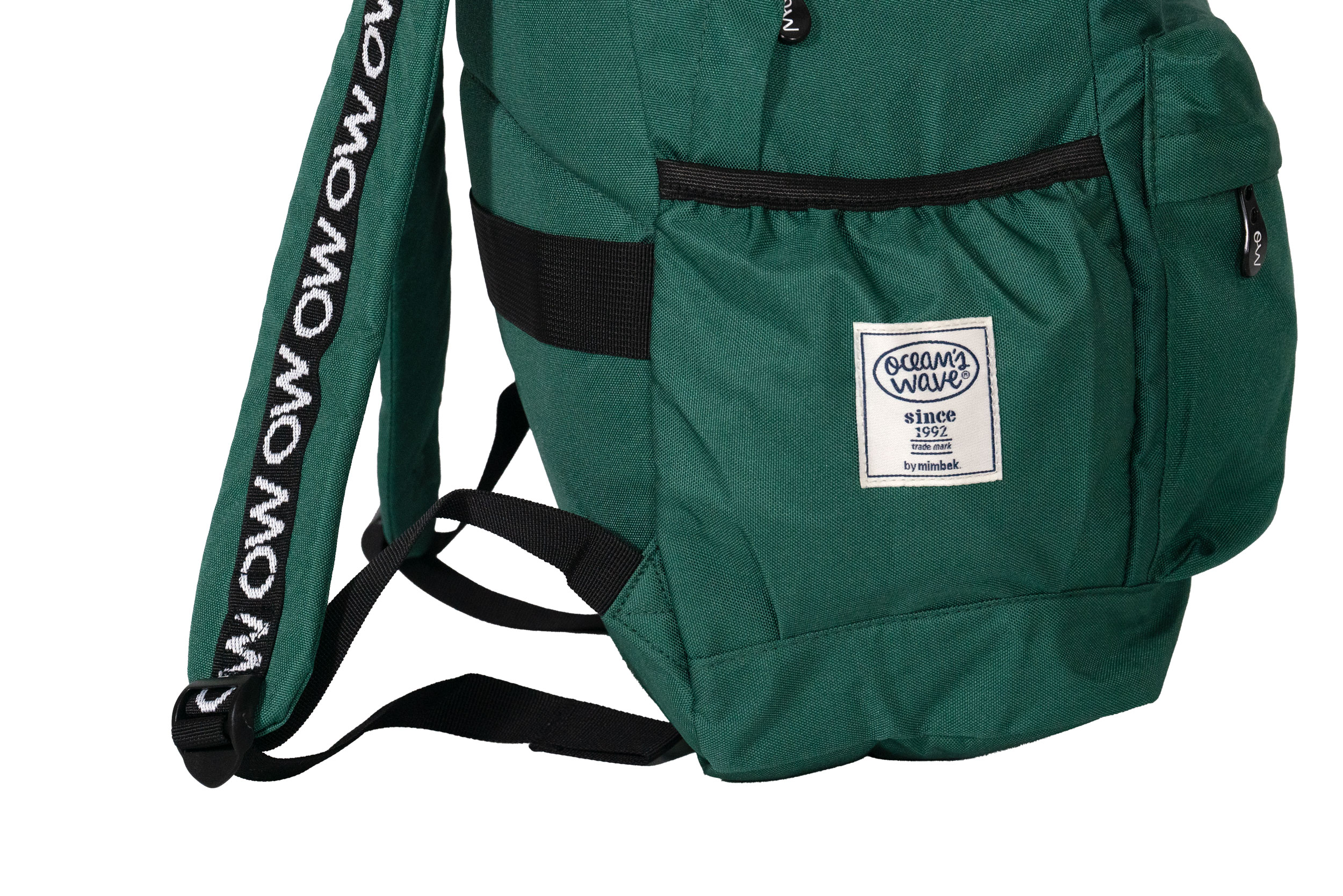 Mochila tendencia Verde Ocean´s Wave Verde-6