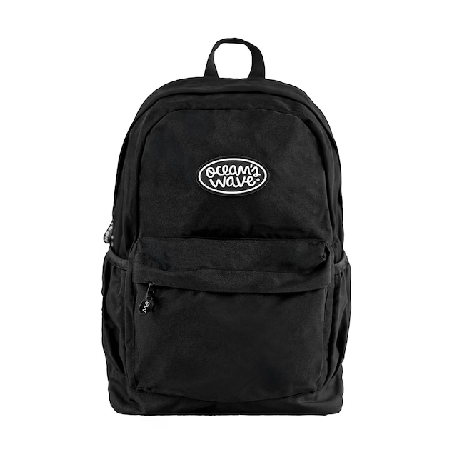 Imagen 0 de Mochila tendencia Negra Ocean´s Wave