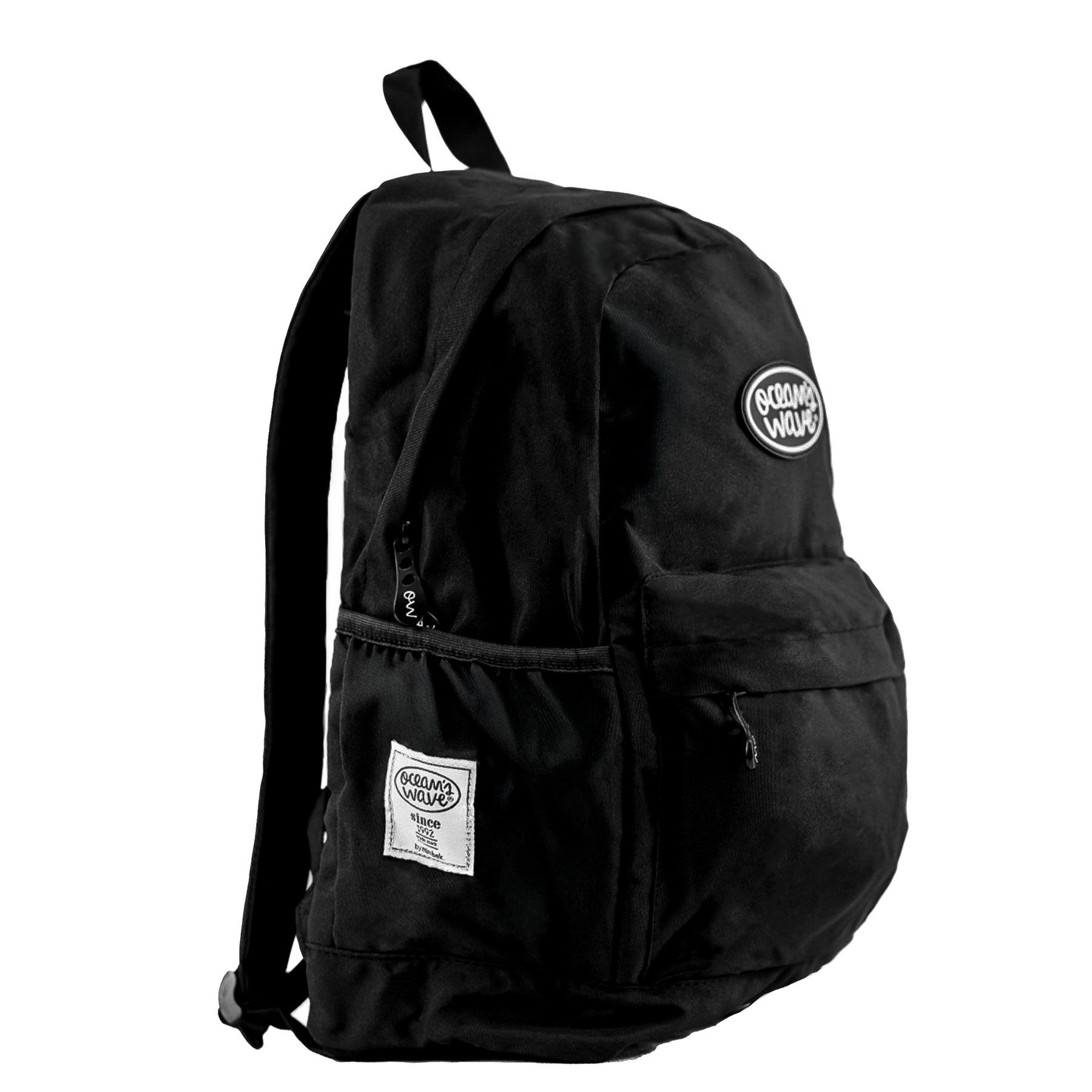 Mochila tendencia Negra Ocean´s Wave Negro-3