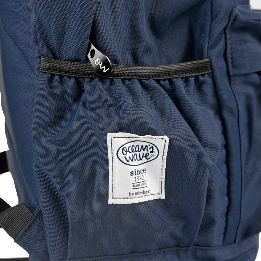 Mochila tendencia Azul Ocean´s Wave Azul-5