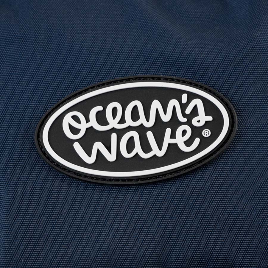 Mochila tendencia Azul Ocean´s Wave Azul-6